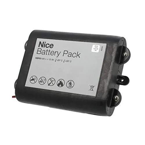 Nice Battery Pack per Sistemi Hs