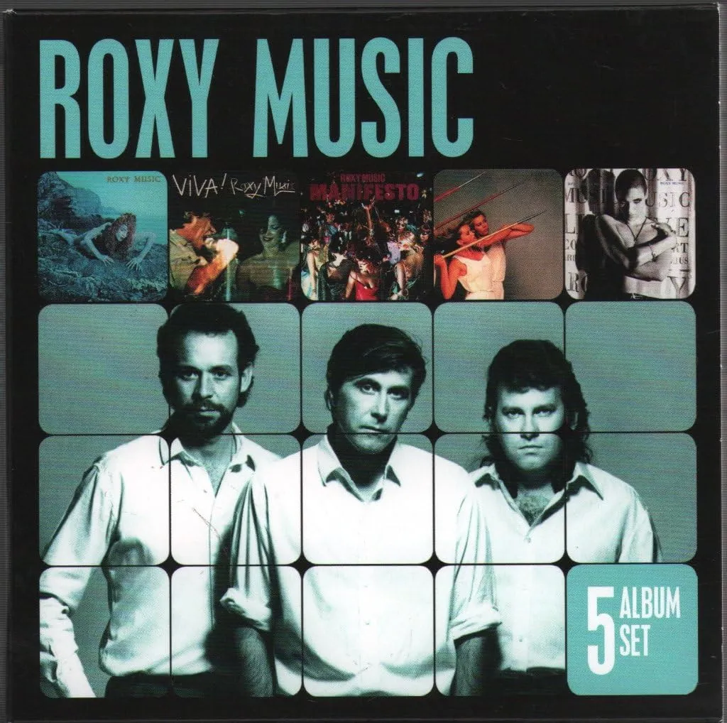 5 Album Set (Box5Cd)
