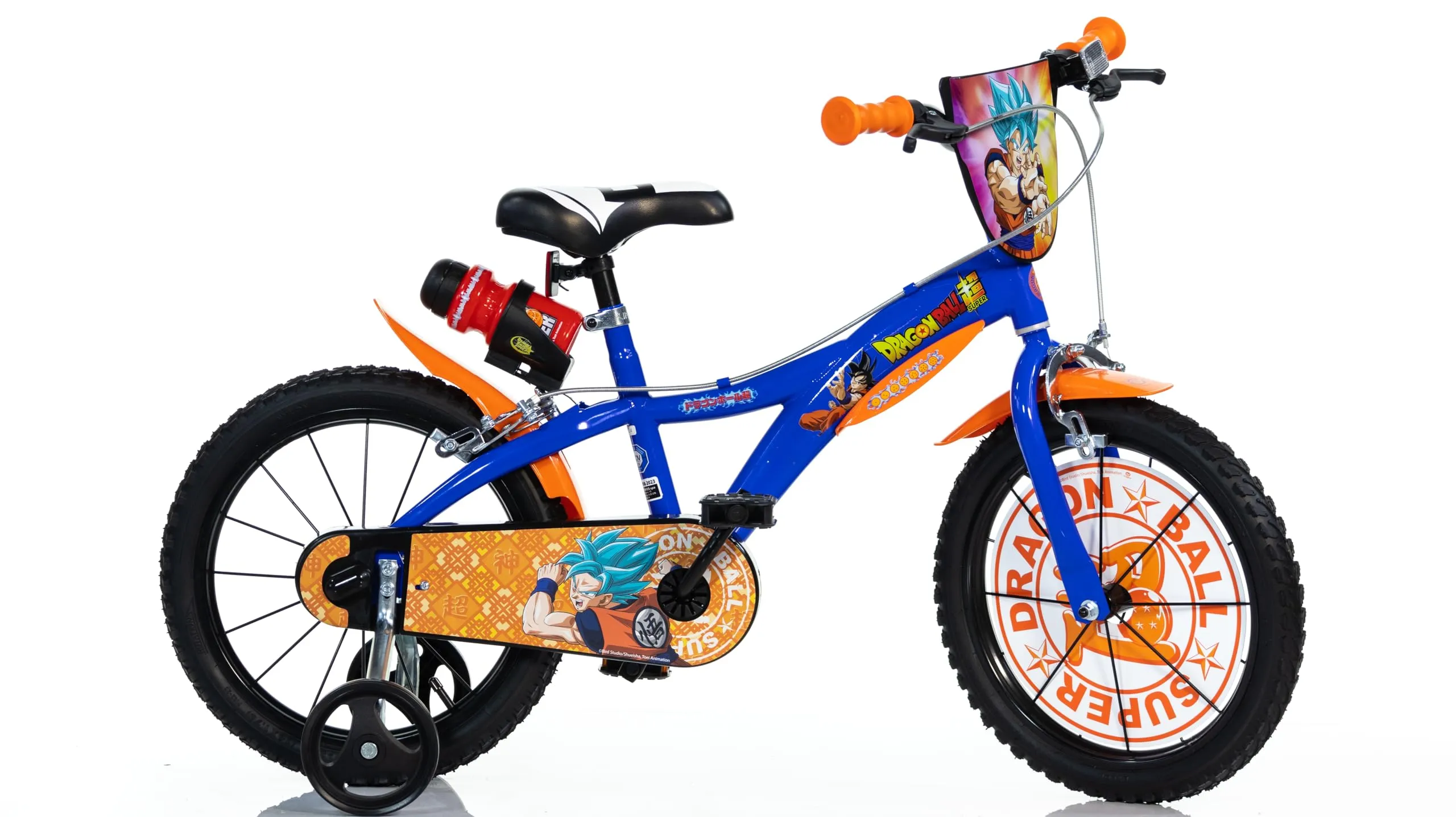 DINO BIKES per Dragon Ball Bicicletta per bambini 14 pollici