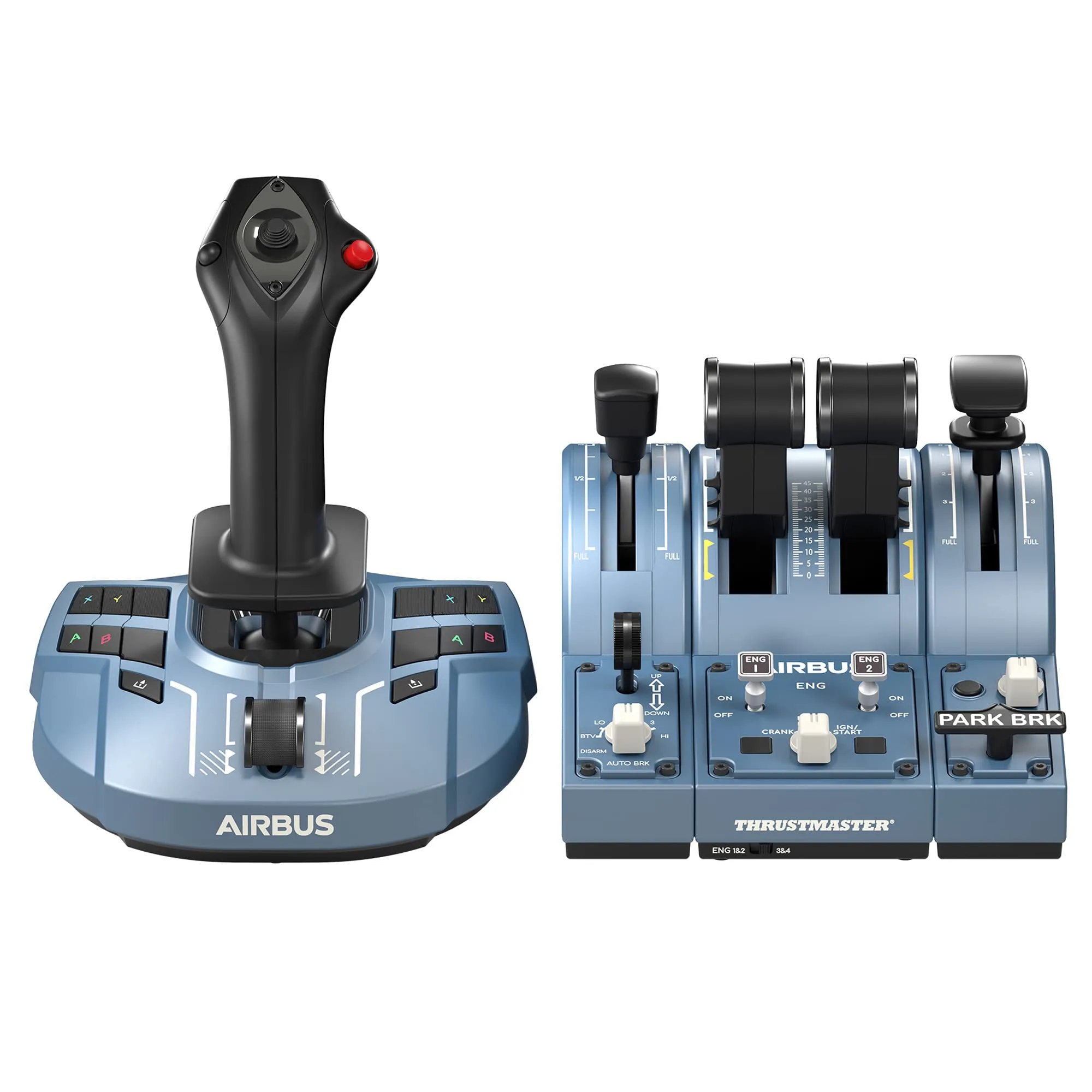 Thrustmaster TCA Captain Pack X Airbus Edition - Su Licenza Ufficiale per Xbox Series X|S e PC, Ambidestro, Funzione Aereo di Linea Integrata