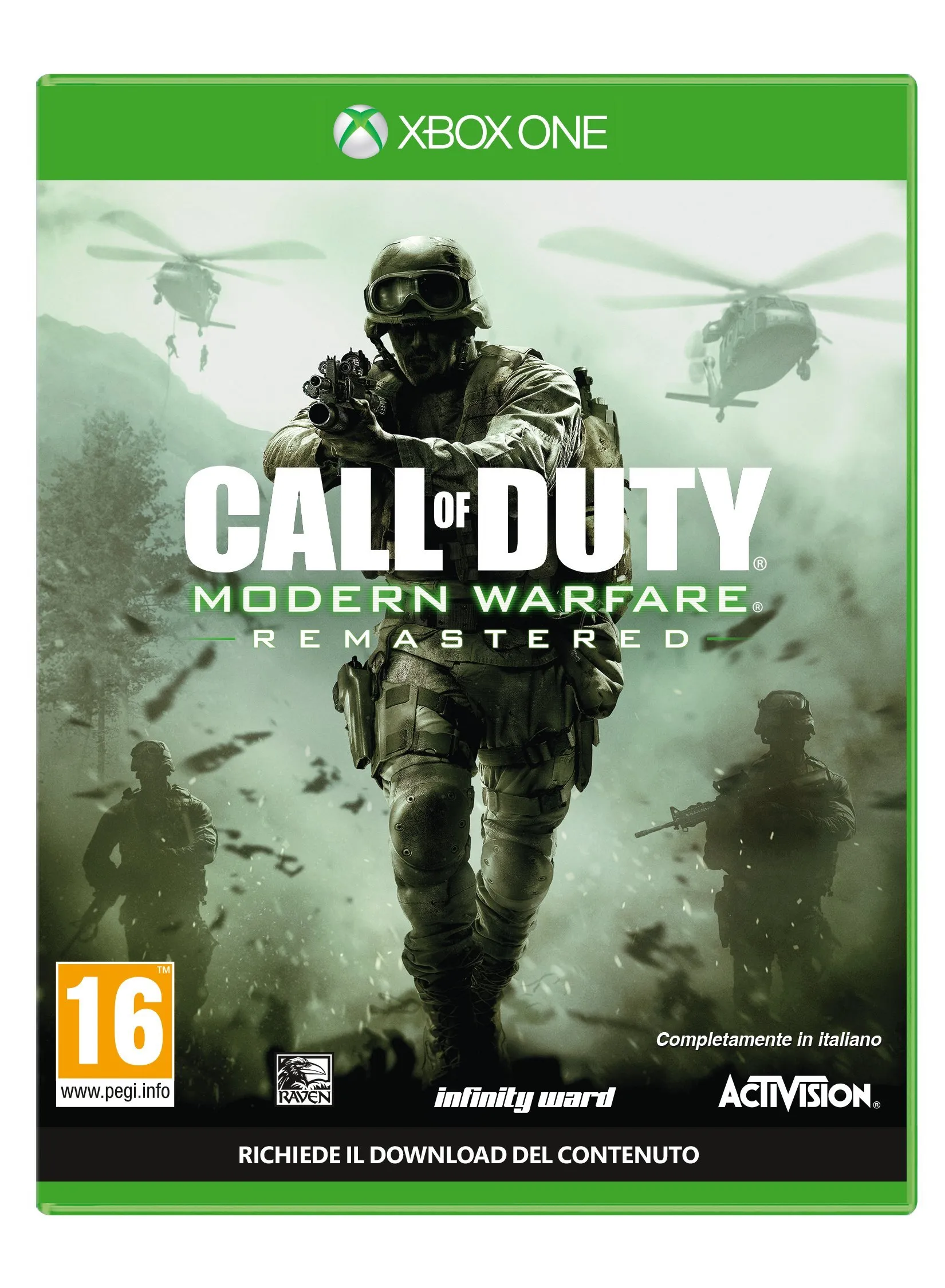 Cod MWR Remastered - Xbox One
