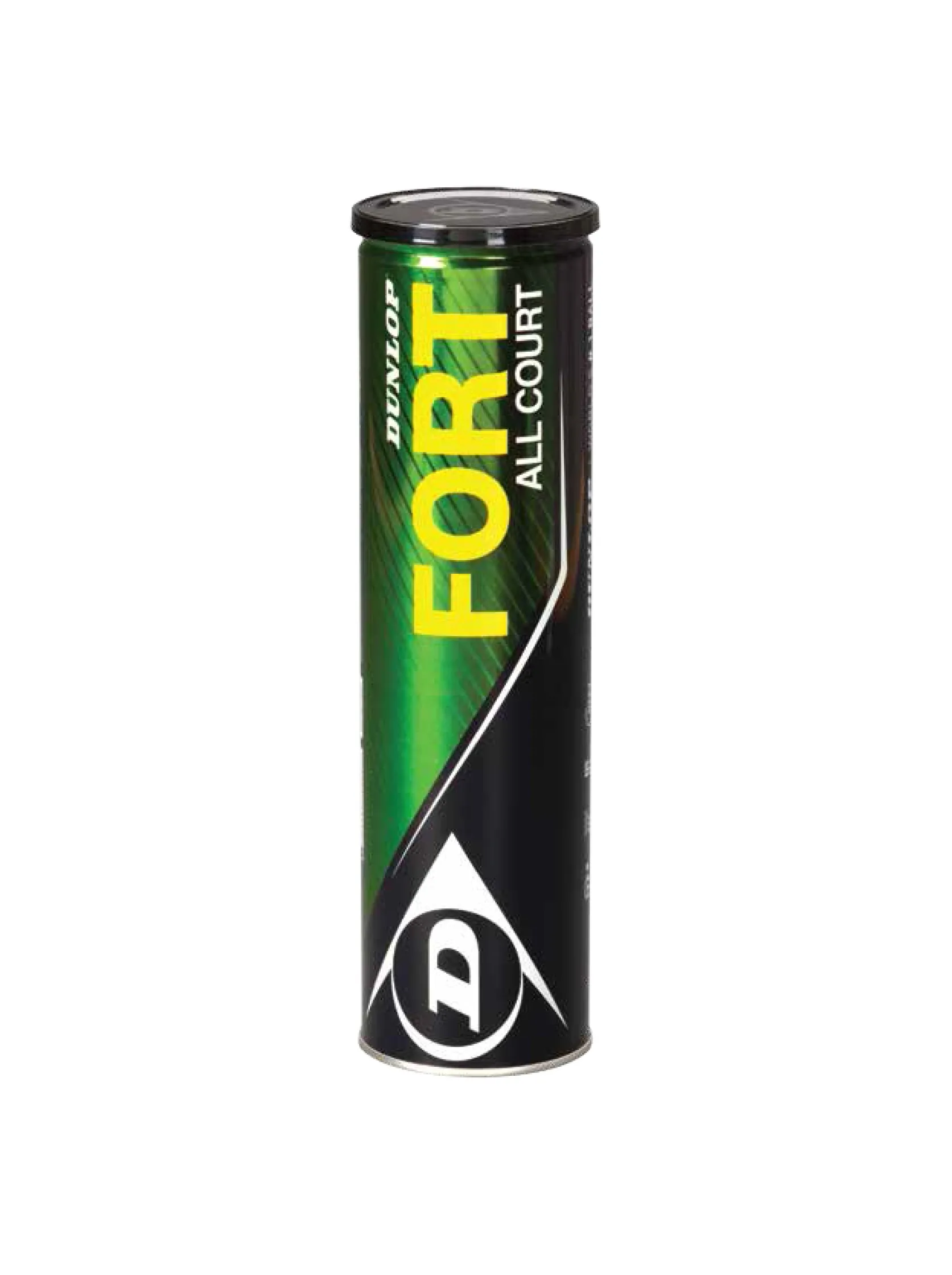 Dunlop Fort all Court Palline da Tennis, Giallo