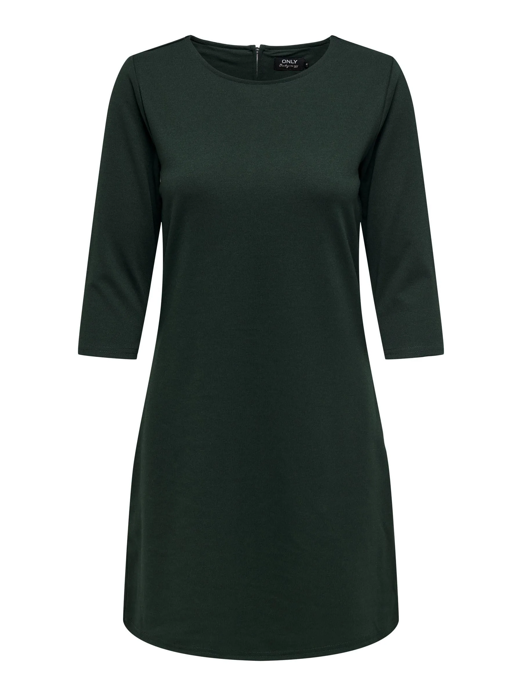 Only Onlbrilliant 3/4 Dress Jrs Noos Vestito, Verde (Pine Grove Pine Grove), S Donna