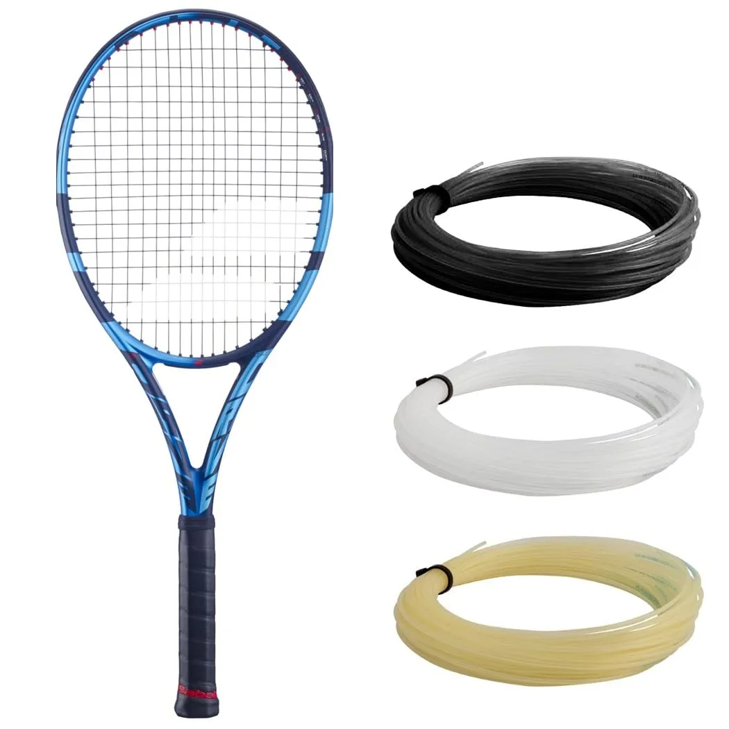 Babolat Pure Drive 98 Incordata: No 305G Racchette da Tennis Racchette da Torneo Blu Scuro - Blu 3