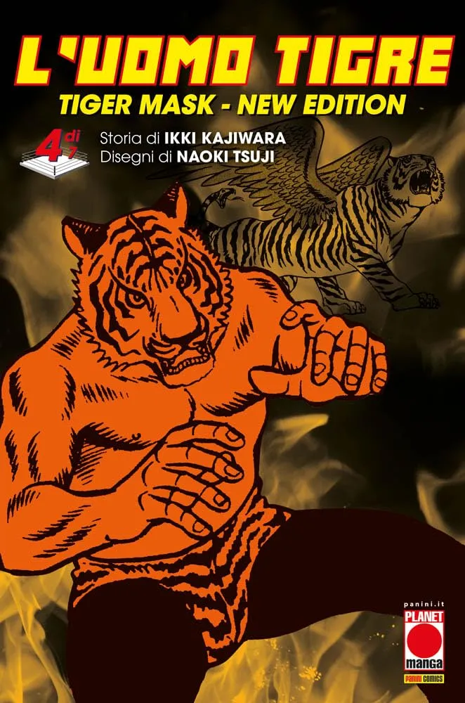 L'Uomo Tigre. Tiger Mask. New edition (Vol. 4)