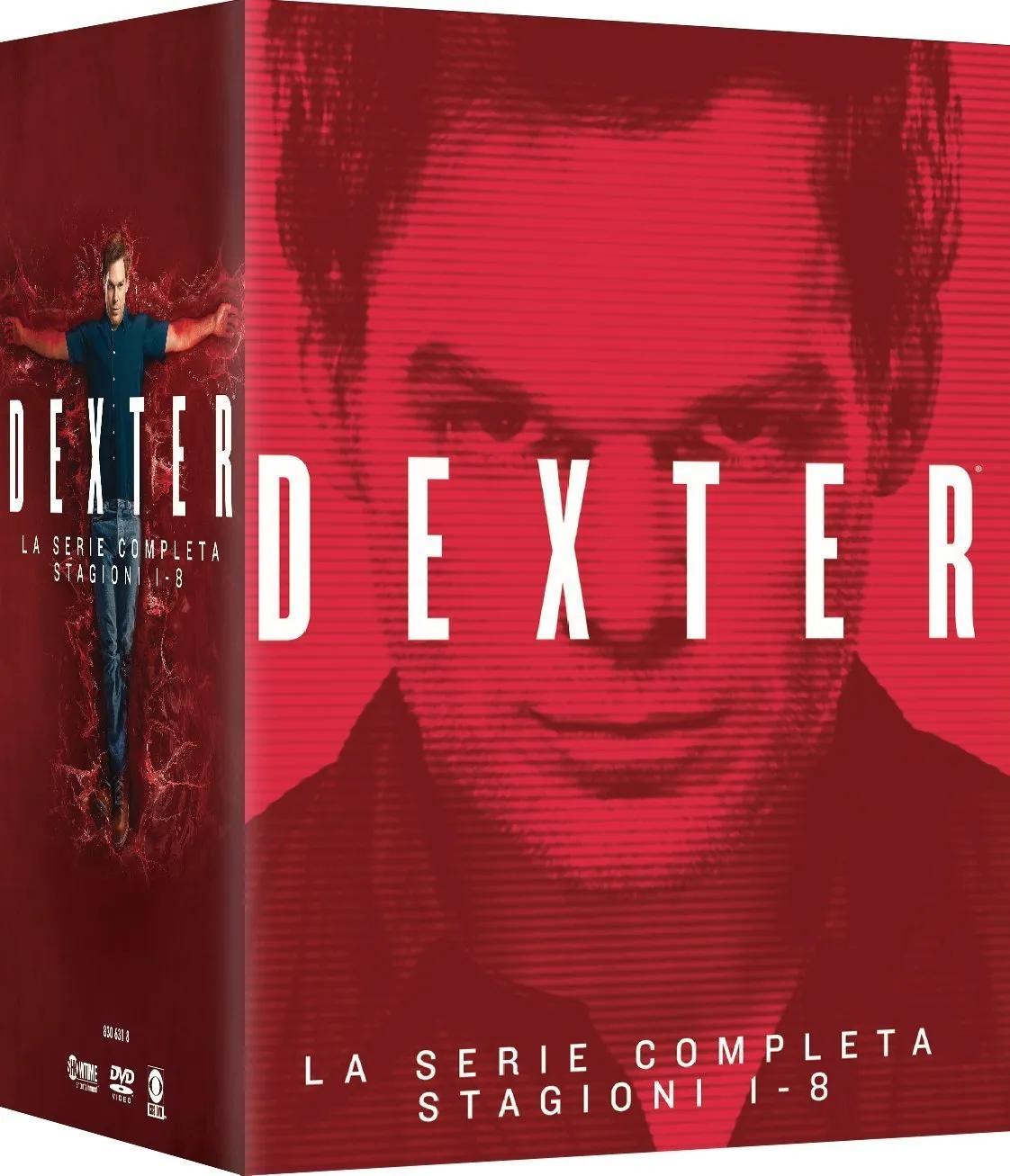 Dexter Stg.1-8 (Box 35 Dvd Serie Completa)