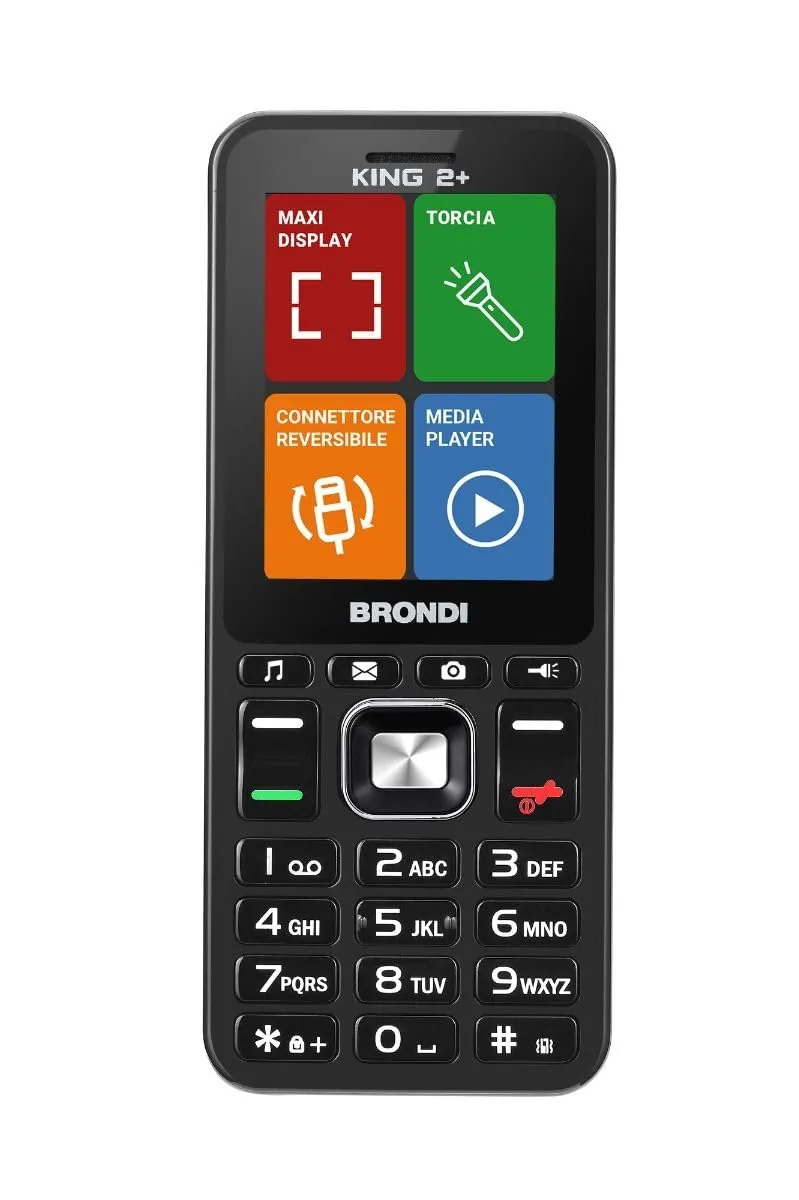 BRONDI KING 2+ Telefono Cellulare