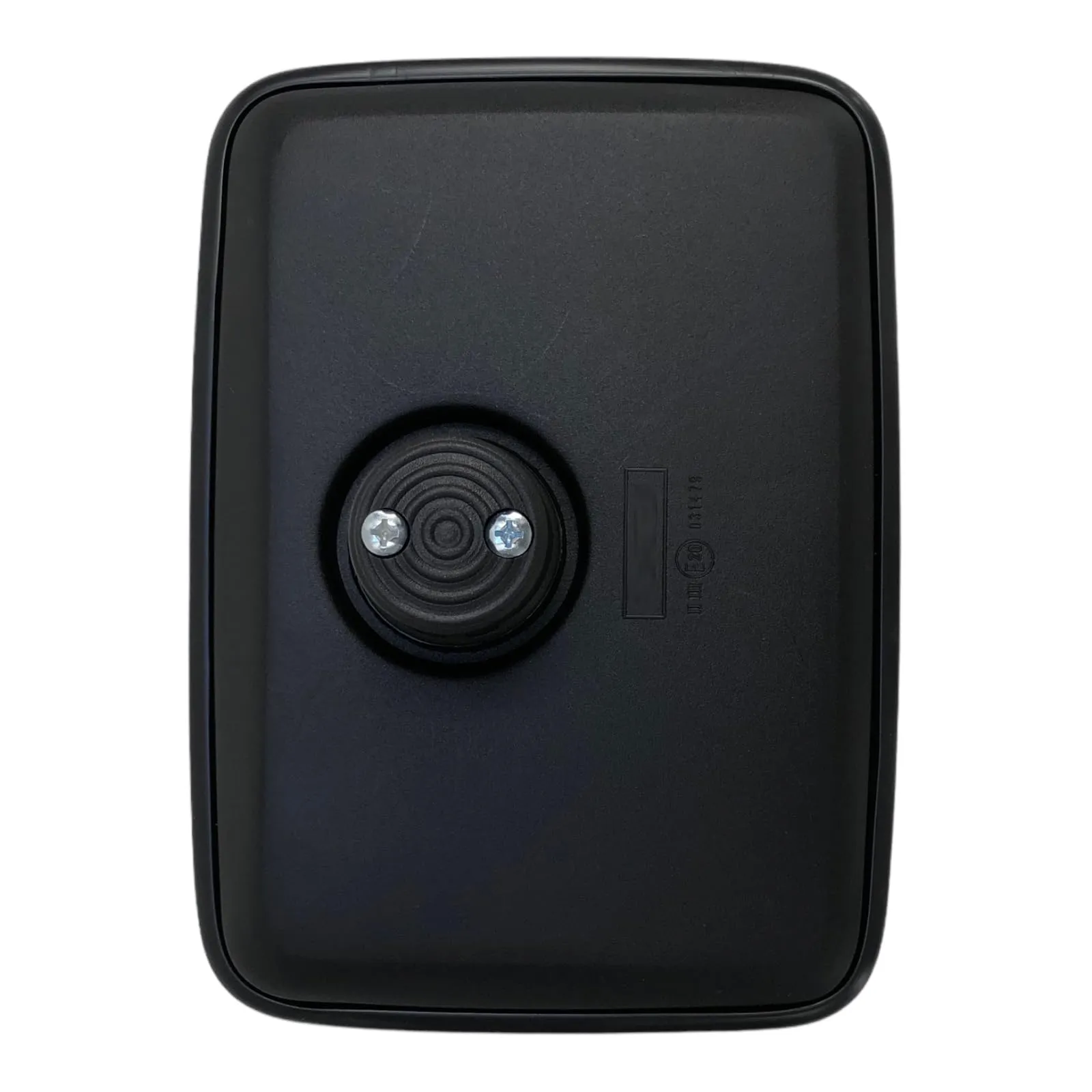 MelTruck® Specchietto retrovisore esterno 290 x 211 mm Ø10-25 mm R1200 E20 per trattori JOHN DEERE Escavatore camion (1, 290 x 211 mm)