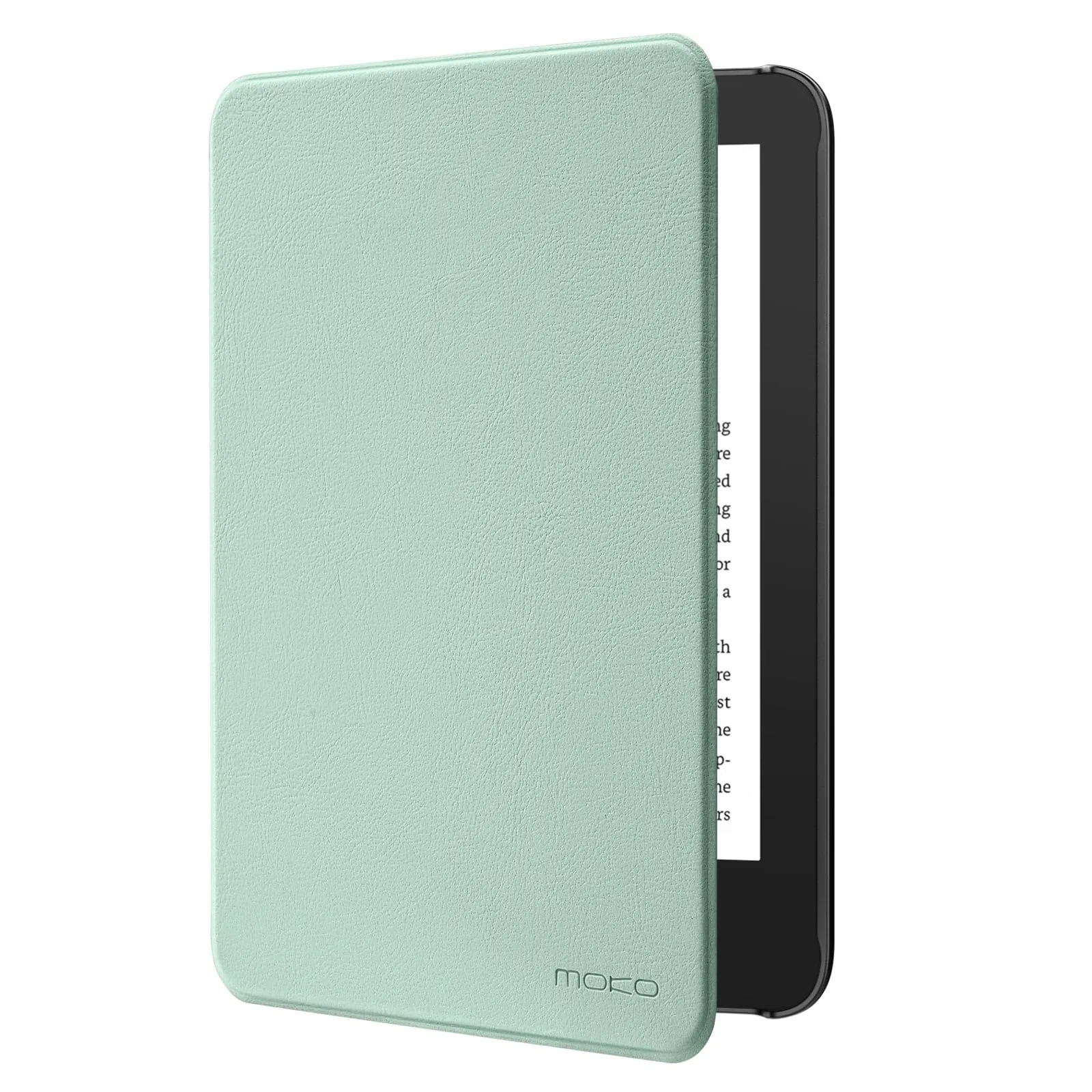 MoKo Custodia Compatibile con 6 Pollici Nuovo Kindle 11a Generazione 2024/2022, Cover Leggera con Auto Sveglia/Sonno per Kindle 2024/2022 11a Gen e-Reader, Verde Agave