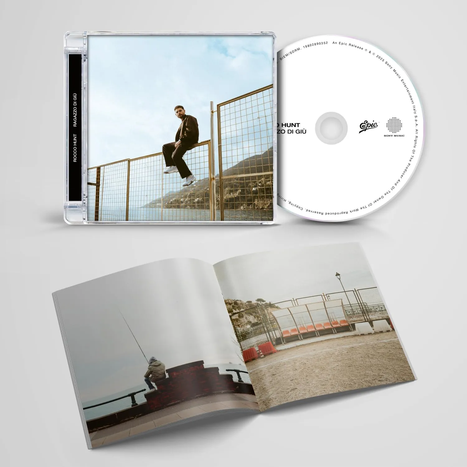RAGAZZO DI GIÙ - CD