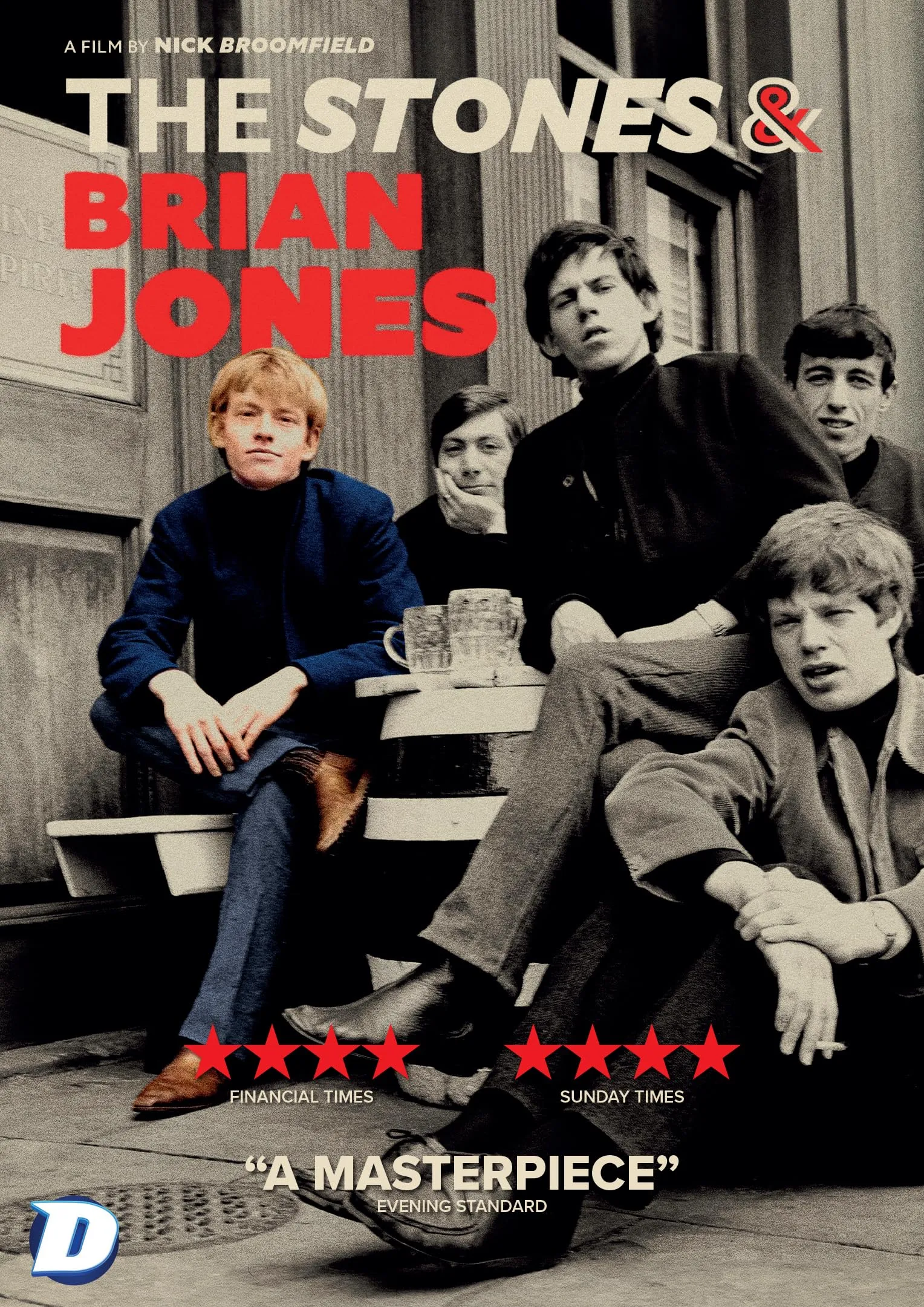 The Stones and Brian Jones [DVD]