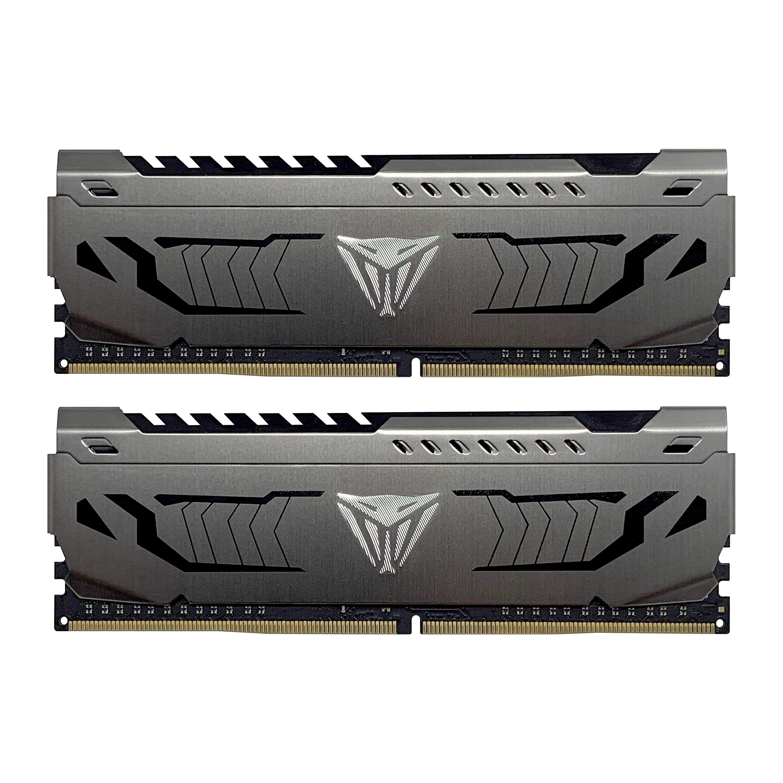 Patriot Viper Steel DDR4 RAM 16GB (2X8GB) 3200MHz CL16 UDIMM Desktop Gaming Memory Kit - PVS416G320C6K