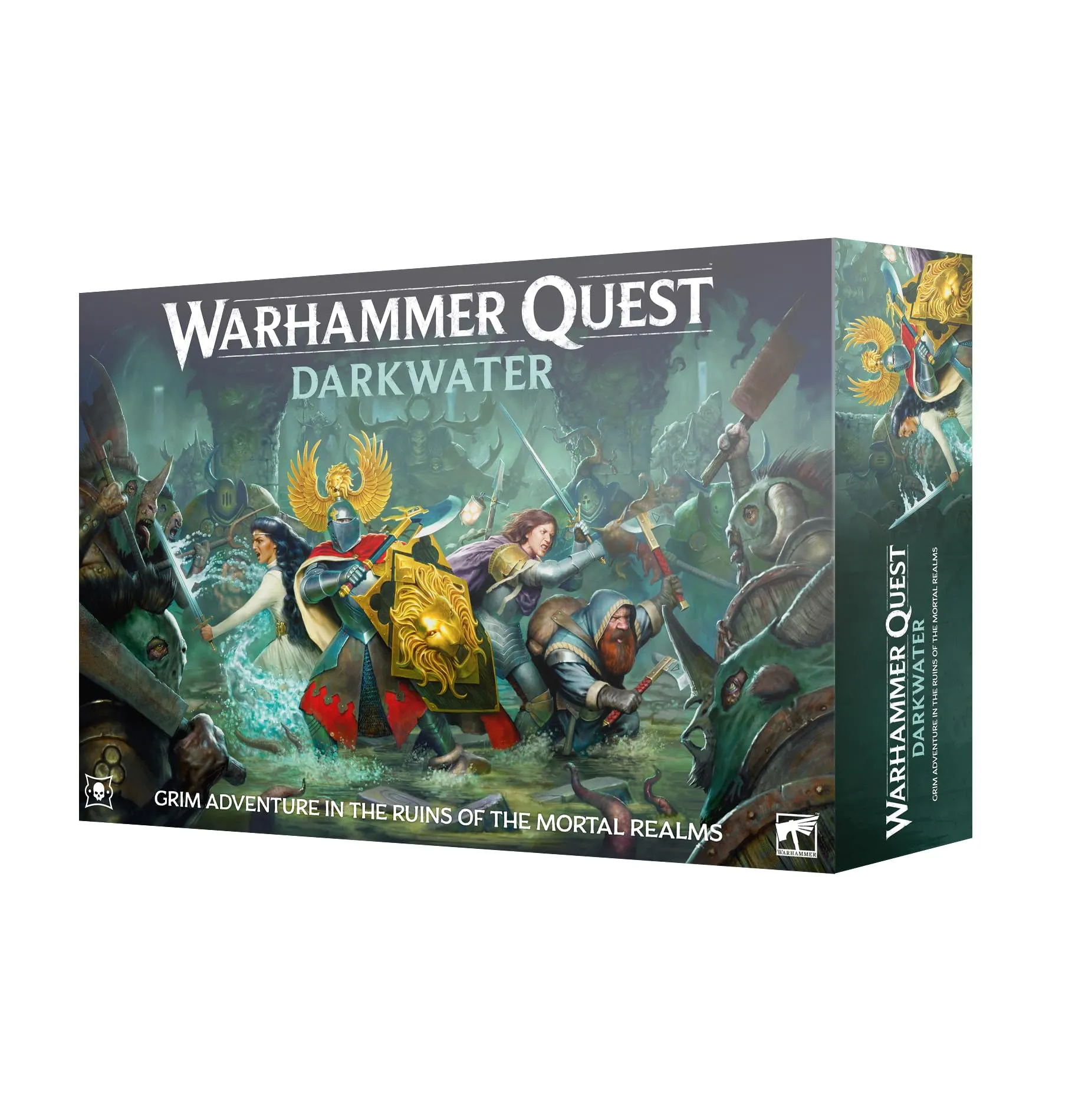 Games Workshop - Warhammer Quest: Acque Oscure