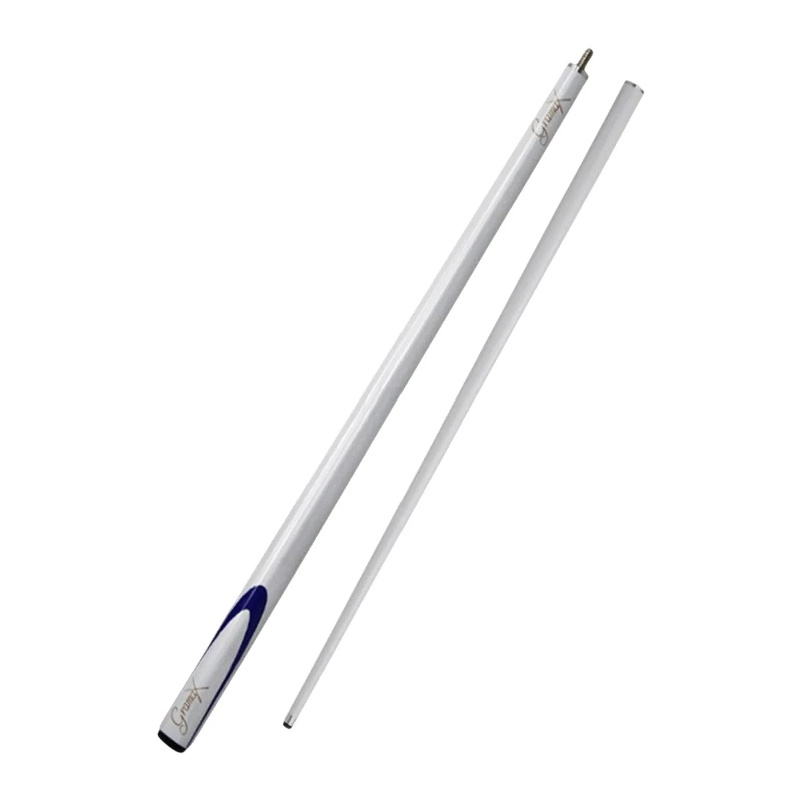 Ronyme Stecca da Biliardo Professionale, Stecca da Biliardo, Punta da 9,5 mm, Leggera, a Due sezioni, da 57 Pollici, per Giocatori di Biliardo