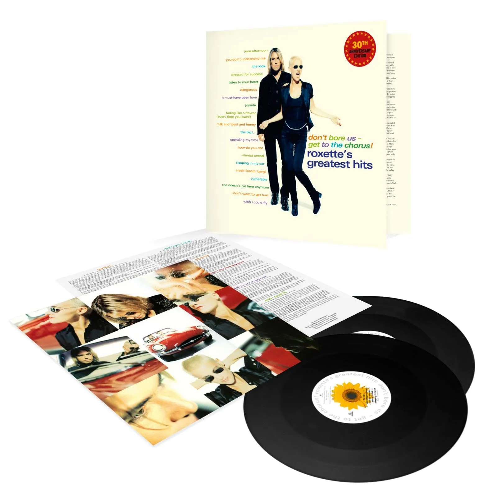 Don'T Bore Us Get To The Chorus! Roxette'S Greatest Hits (30Th Anniversary)
