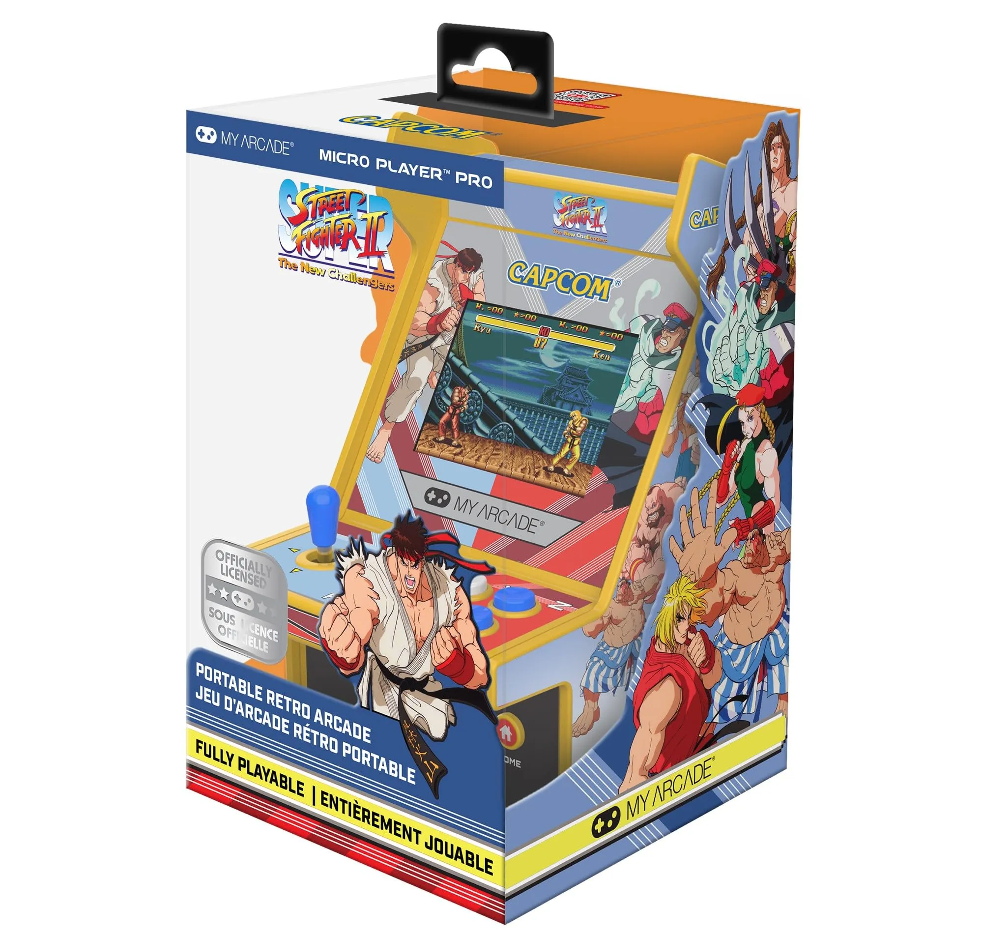 Micro Player PRO 6,7" Super Street Fighter II