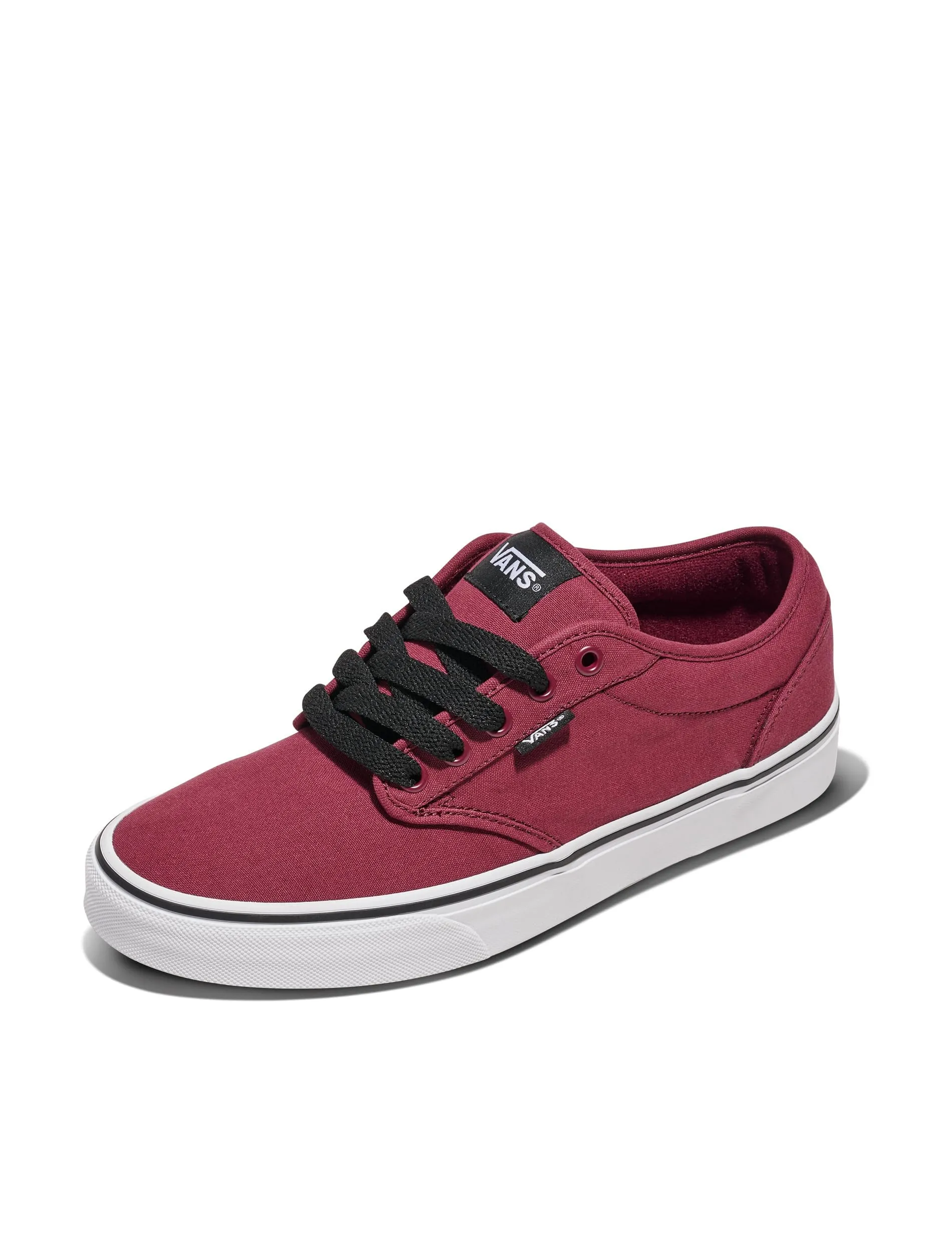 Vans Atwood, Sneaker Uomo, Canvas Oxblood White, 46 EU