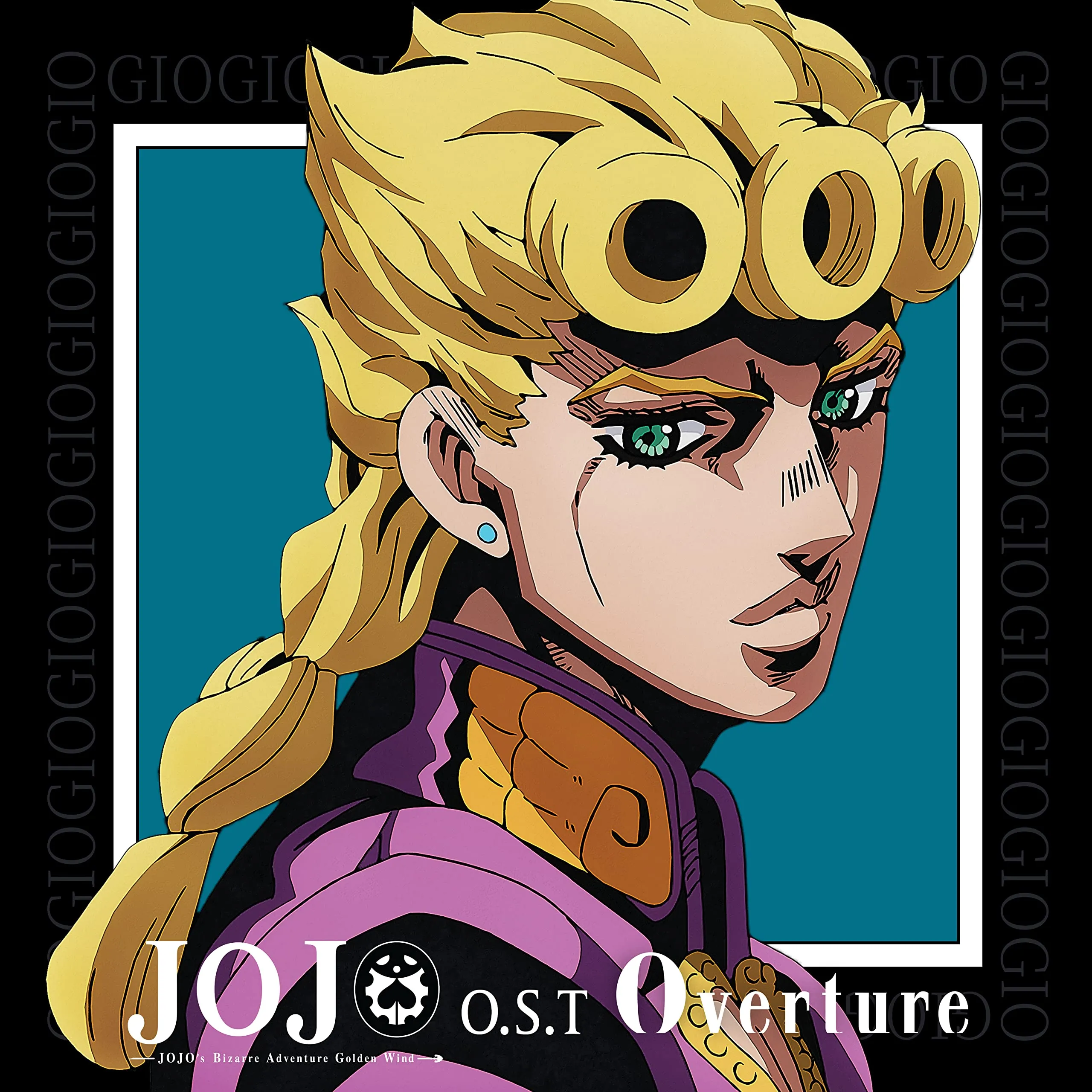 JoJo's Bizarre Adventure: Golden Wind (Original Motion Picture Soundtrack) [2 LP]