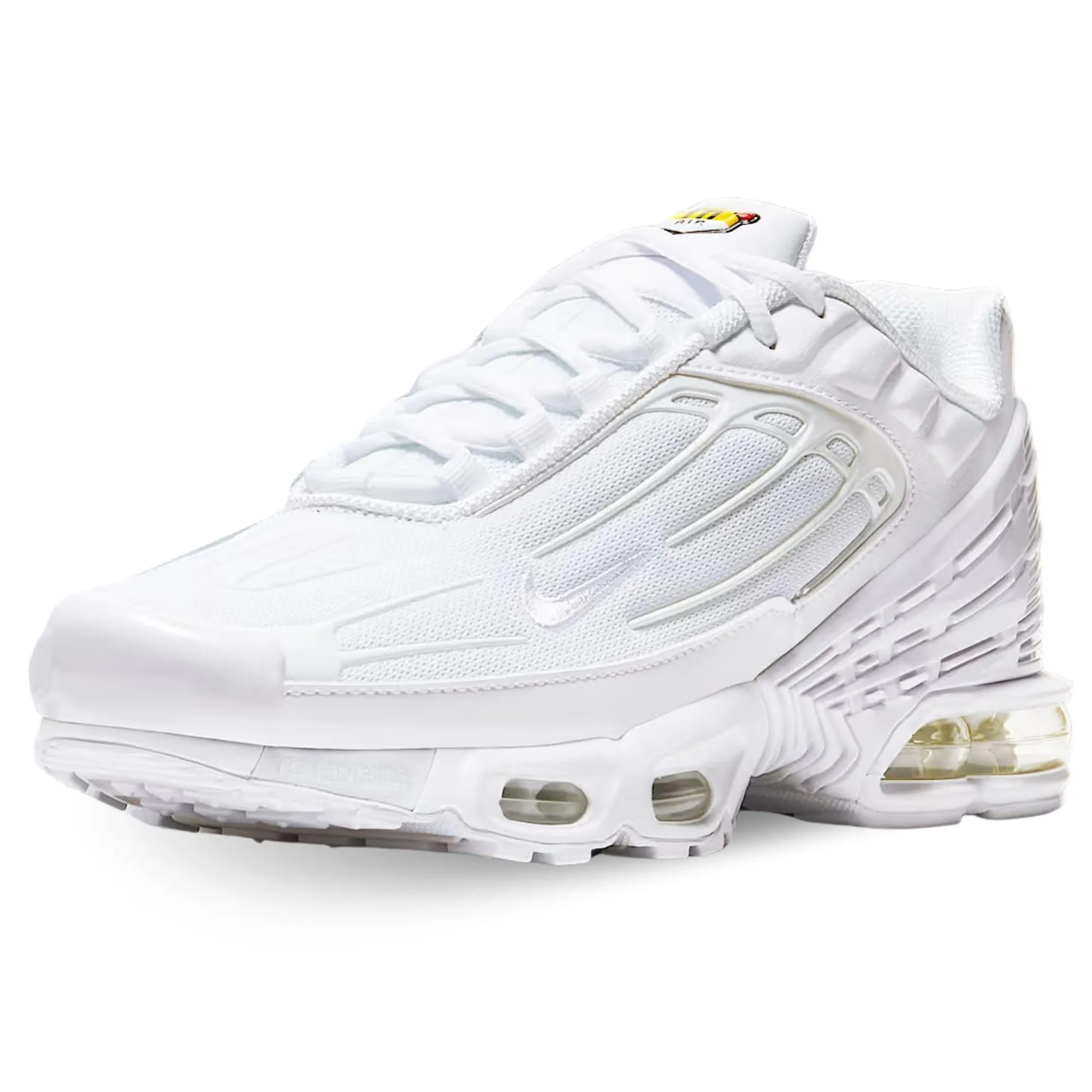 Nike Air Max Plus III White Black Team Orange - 42 1/2