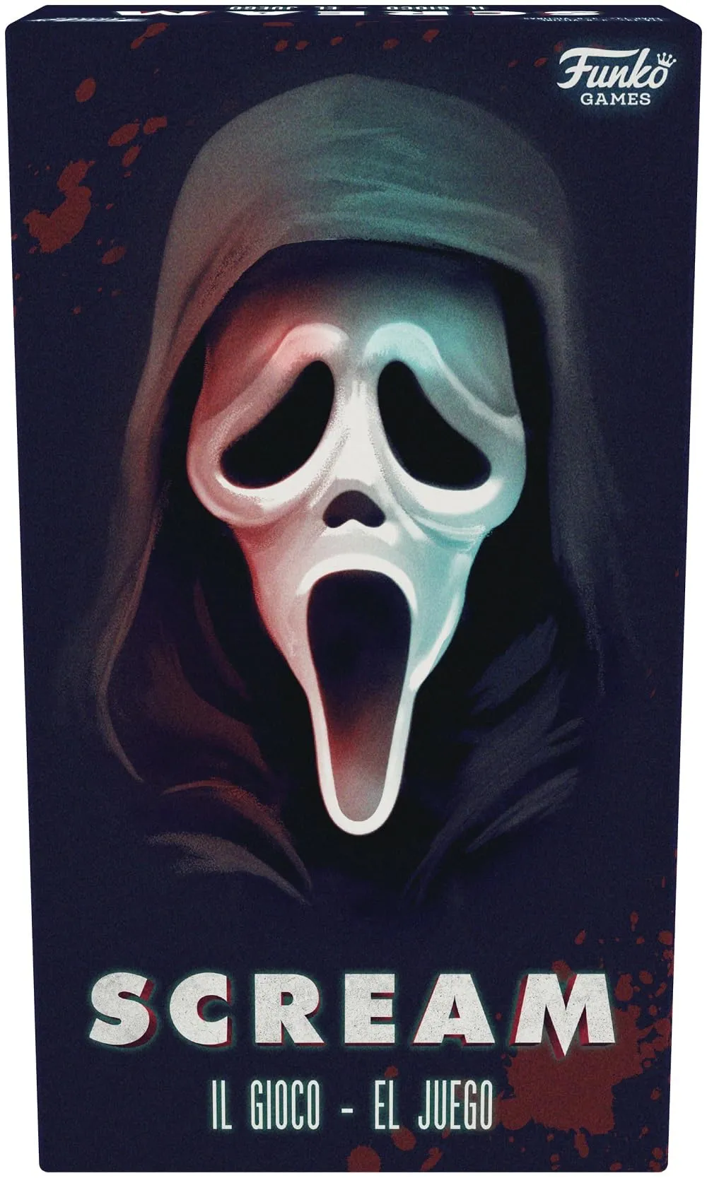 FUNKO Games - SCREAM THE GAME - Versione italiana - Gioco da tavolo cooperativo - Adulti e bambini a partire da 13 anni - Esperienza coinvolgente con applicazione - Da 3 a 8 giocatori