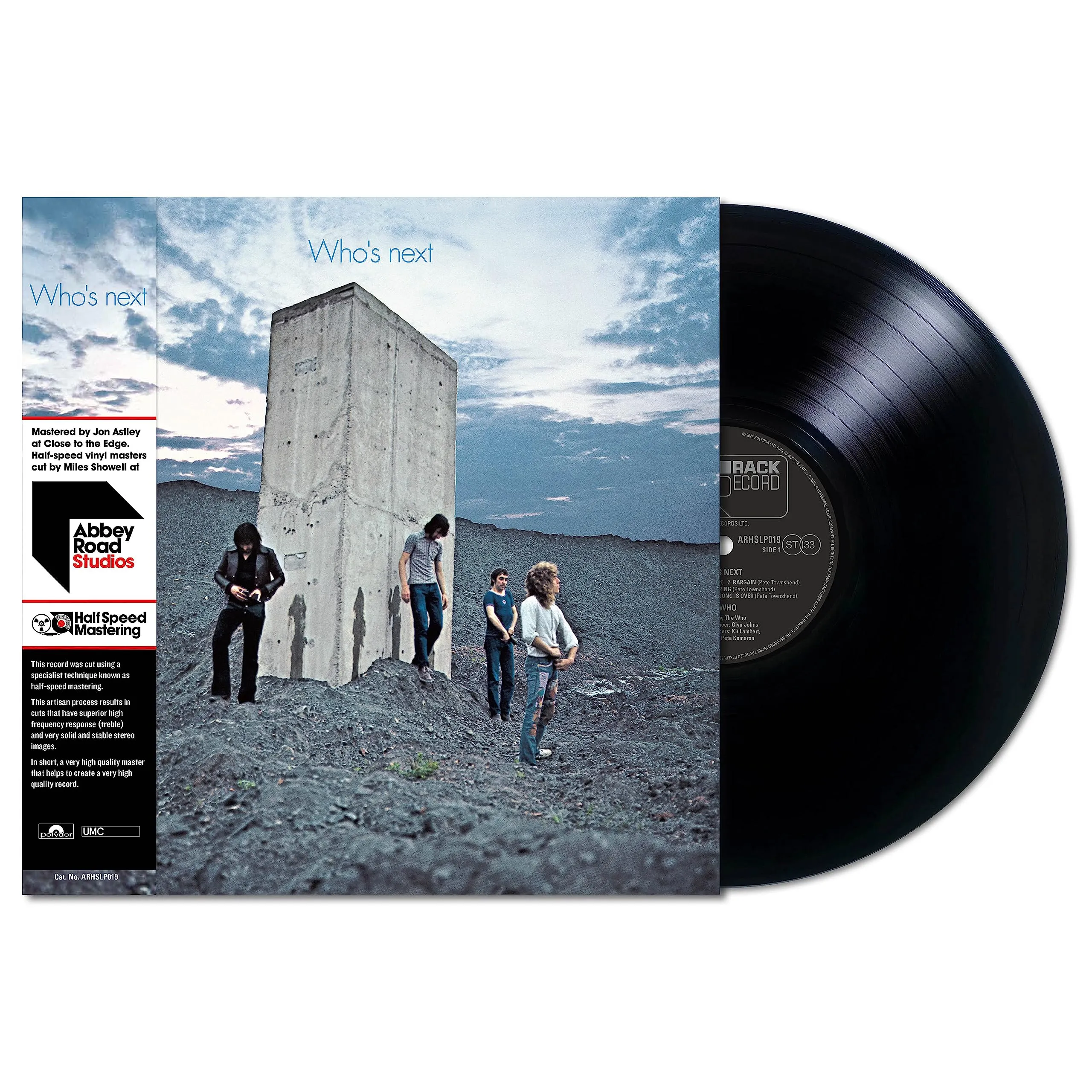 who's next - 50th anniversary (half speed master) (limited edition)