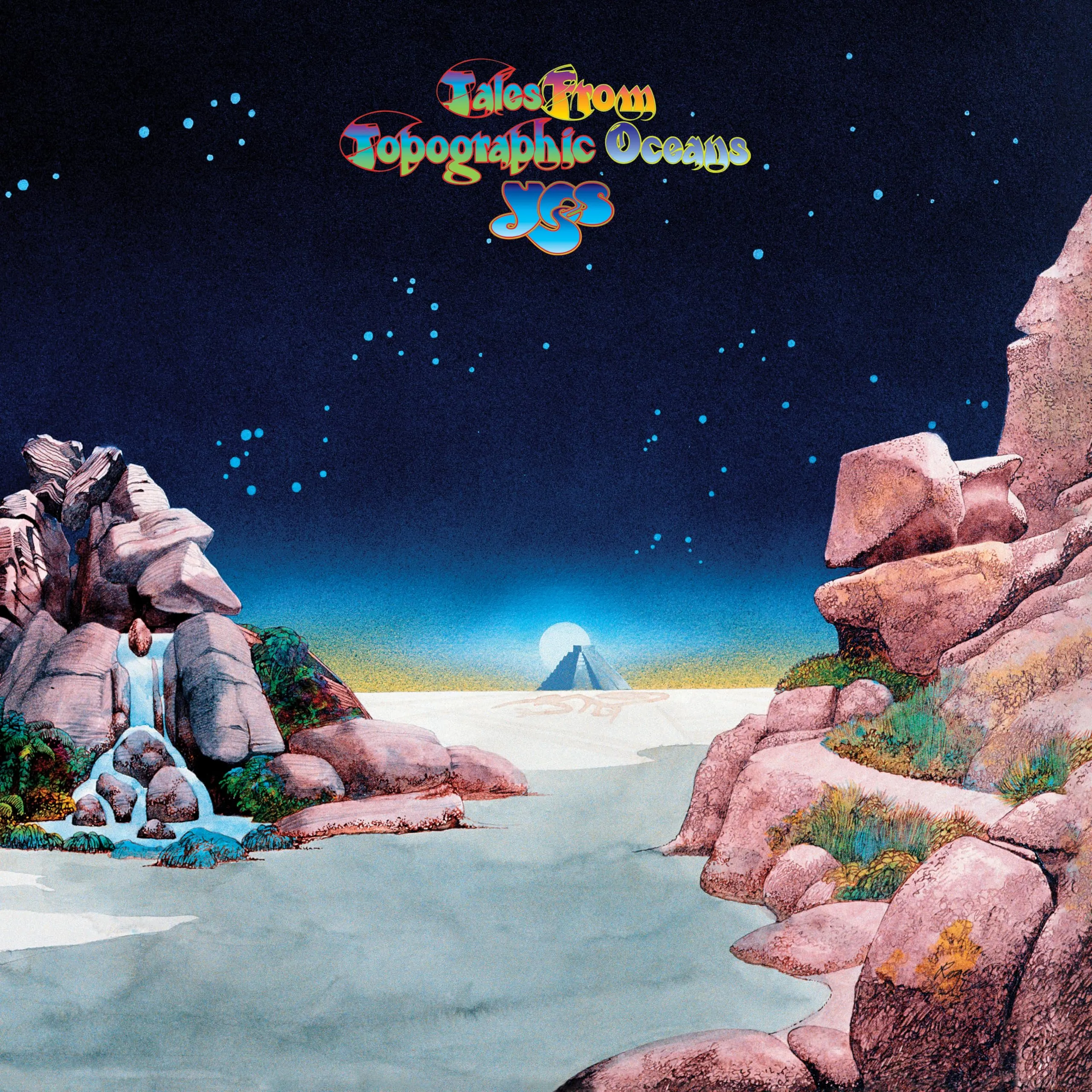 Tales From Topographic Oceans (2 Vinili Neri, 12 Cd E 1 Blu Ray)