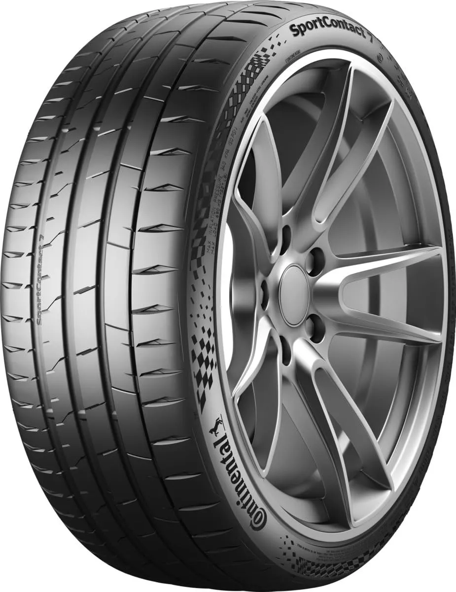 CONTINENTAL SPORTCONTACT 7 XL – 255/35R19 (96Y) – D/A/73dB – Pneumatici estivi