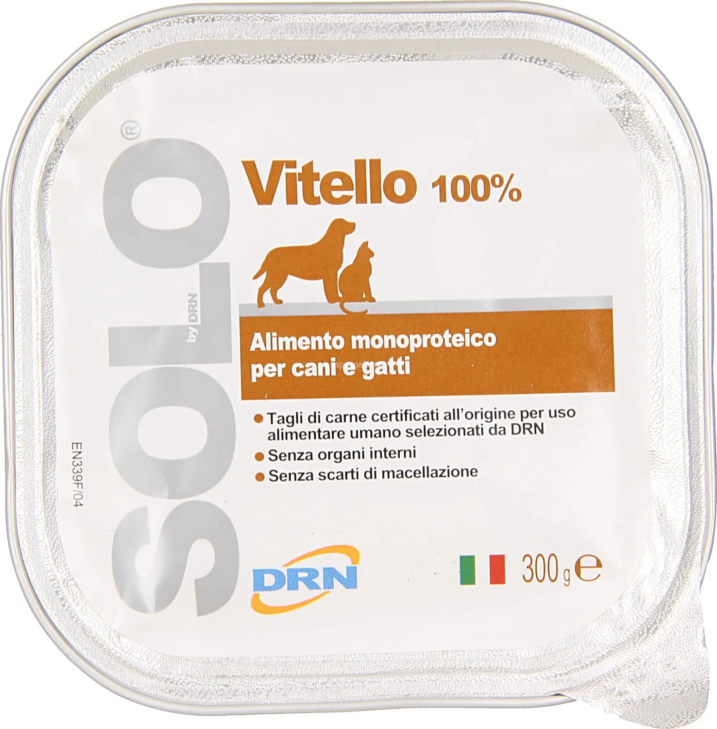 DRN SOLO VITELLO 300 gr - confezione da 18