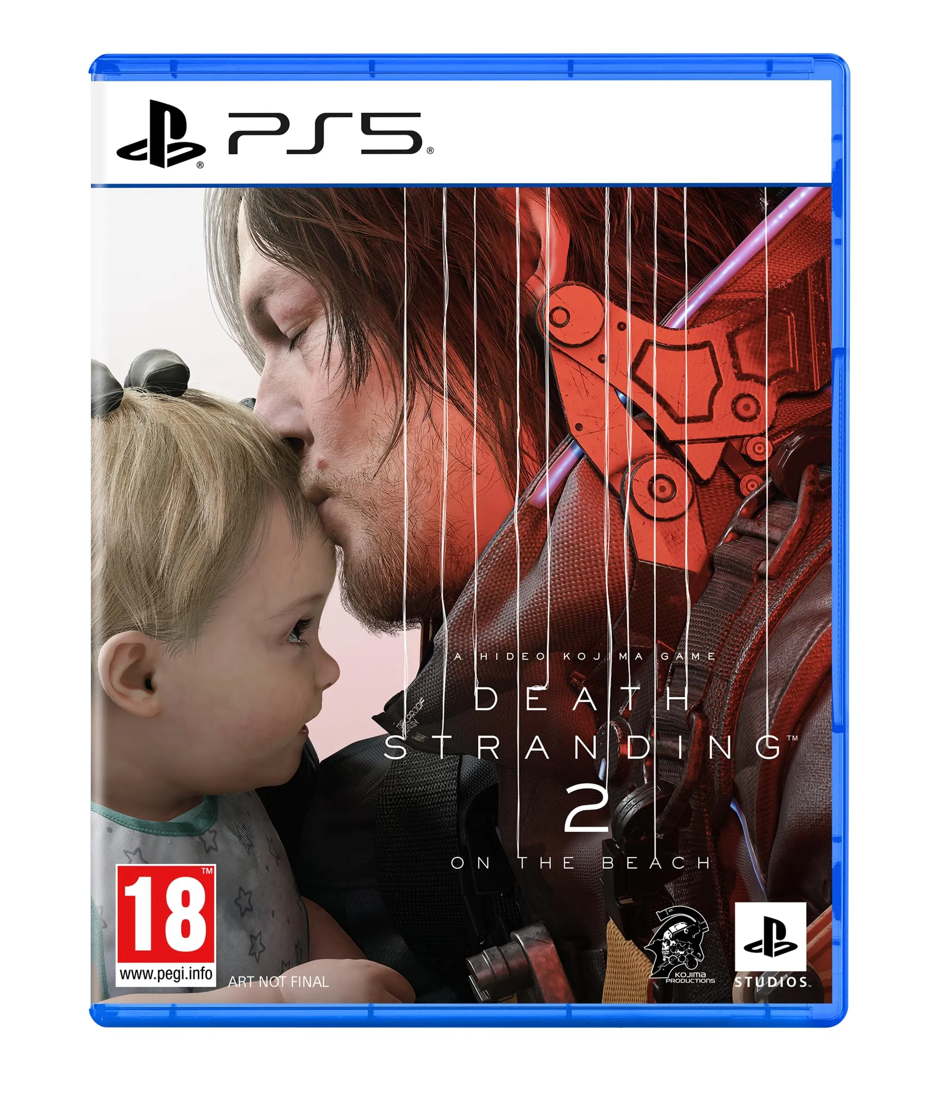 DEATH STRANDING 2: ON THE BEACH