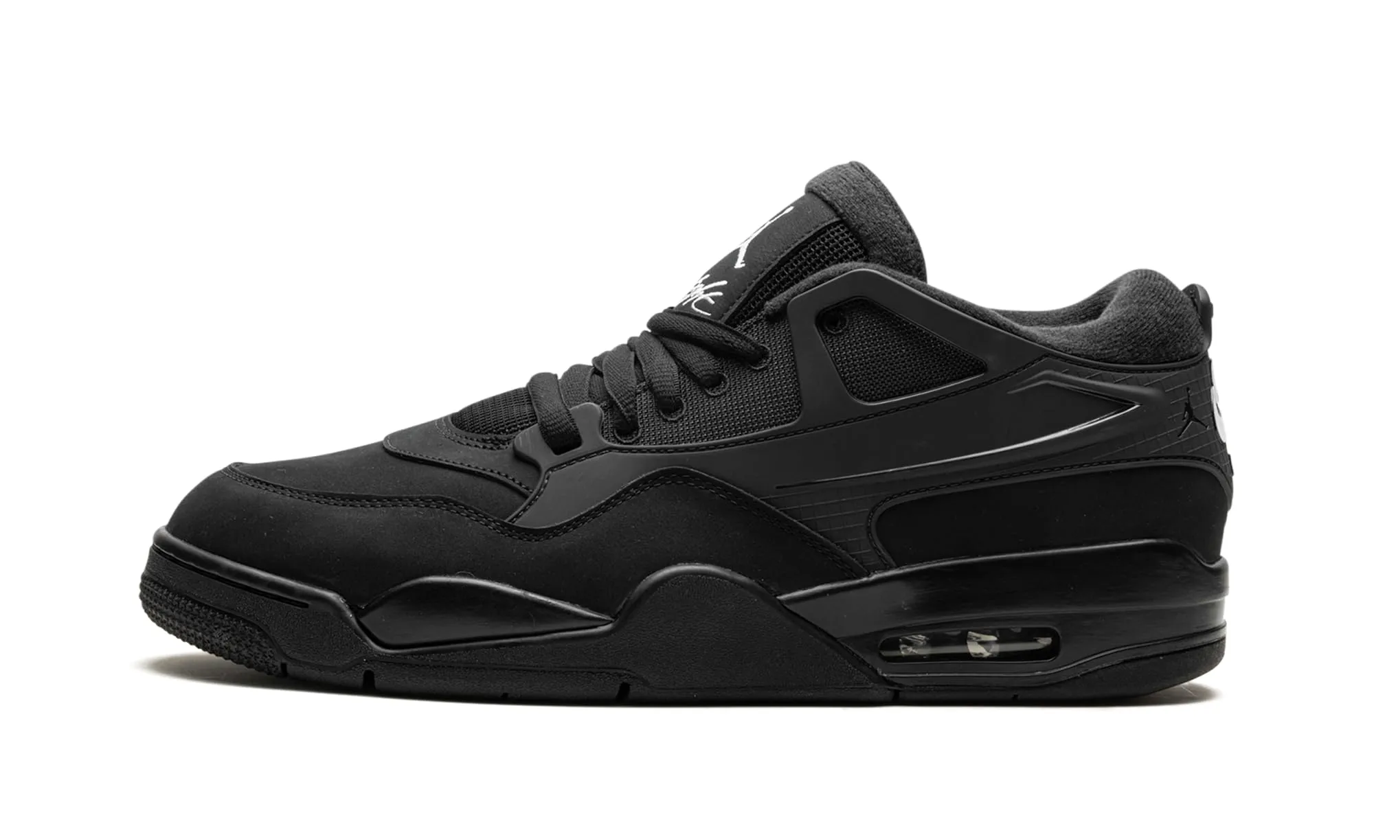 Air Jordan 4 RM Scarpe Uomo (FQ7939-004, Nero/Bianco), Nero/Bianco, 44.5 EU