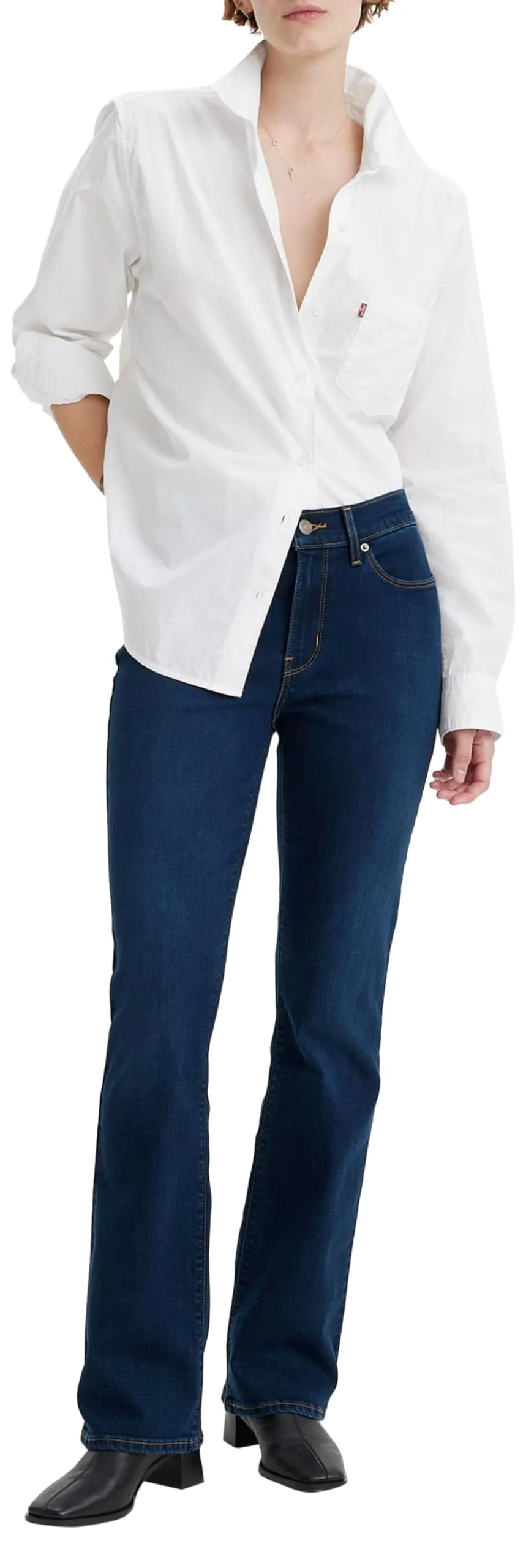 Levi's Classic Bootcut, Jeans, Donna, Cobalt March Lse, 31W / 34L