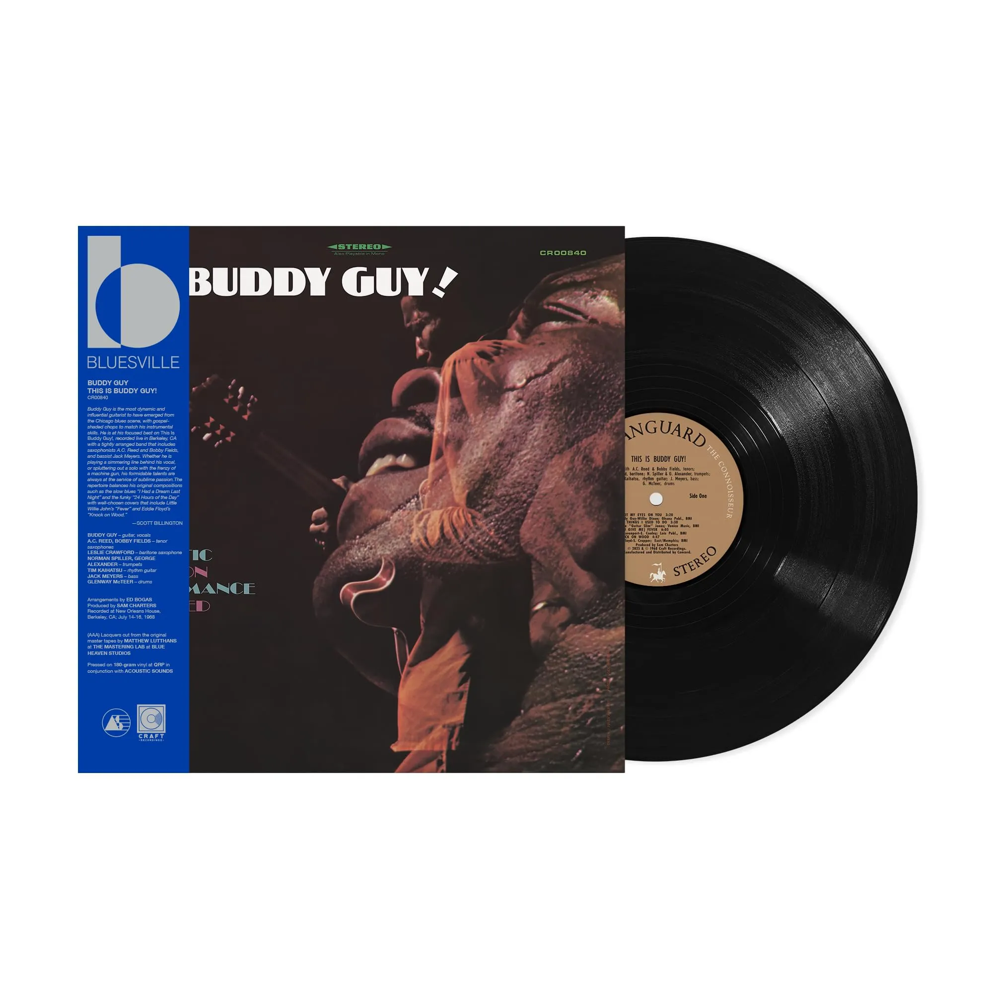 This Is Buddy Guy! (Rem 2024/Bluesvi. Acoustic Lp)