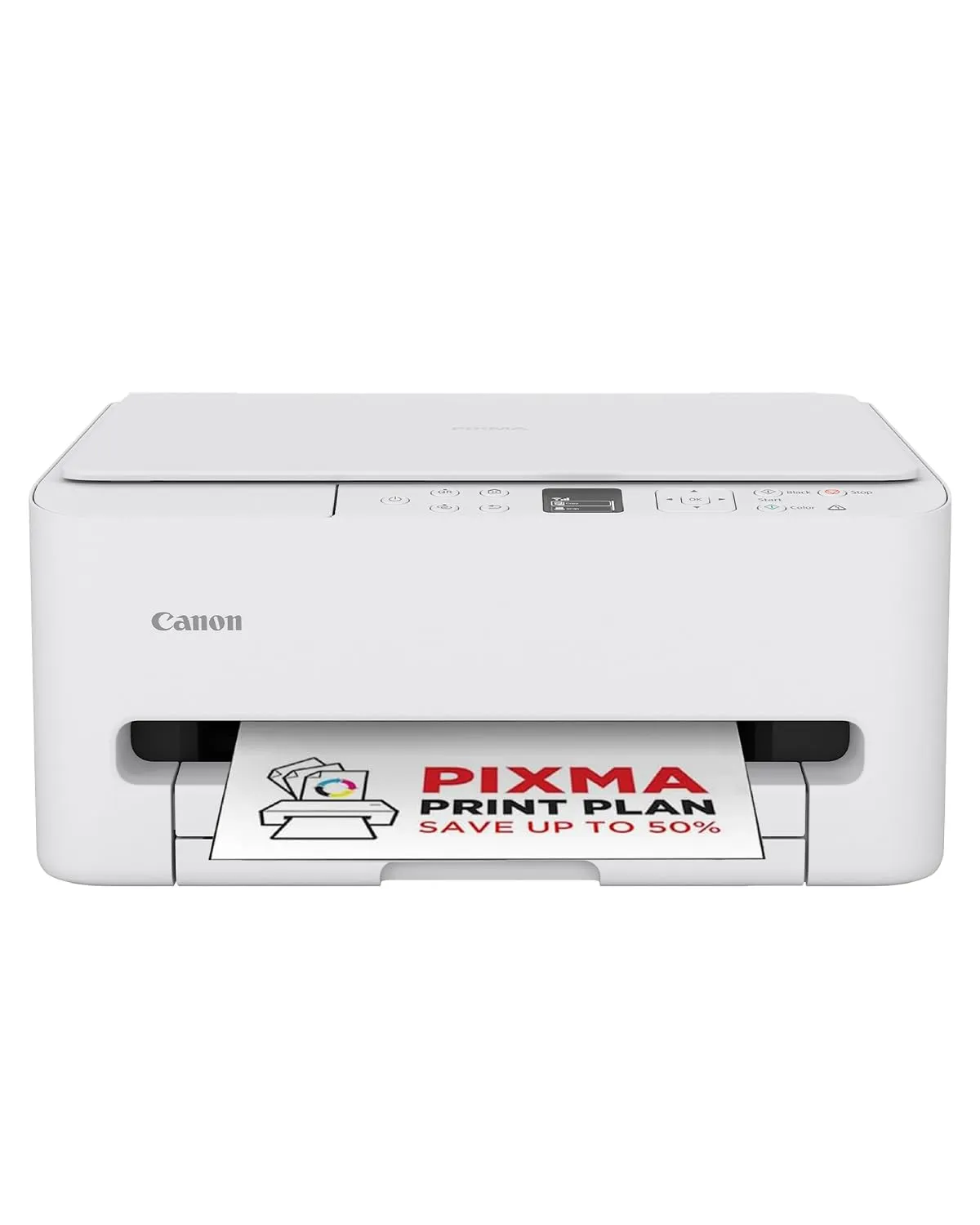 Canon PIXMA TS6550I - Stampante Multifunzione con Connettività Wi-Fi e Display OLED da 1,42” | Wireless per Stampa Facile dal Tuo Smartphone PIXMA Print Plan