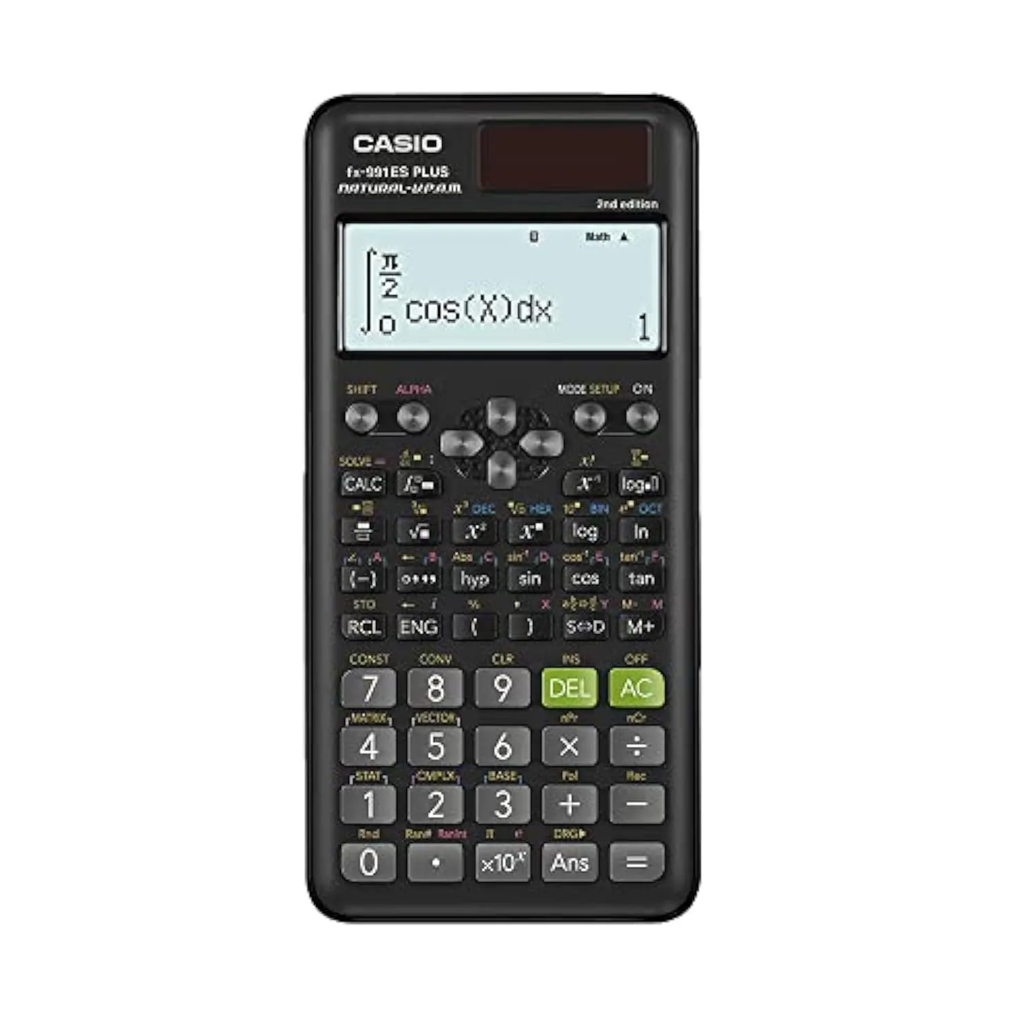 Casio Fx-991ESPlus-2 - Calcolatrice tecnico-scientifica Fx-991Es Plus 2° edizione