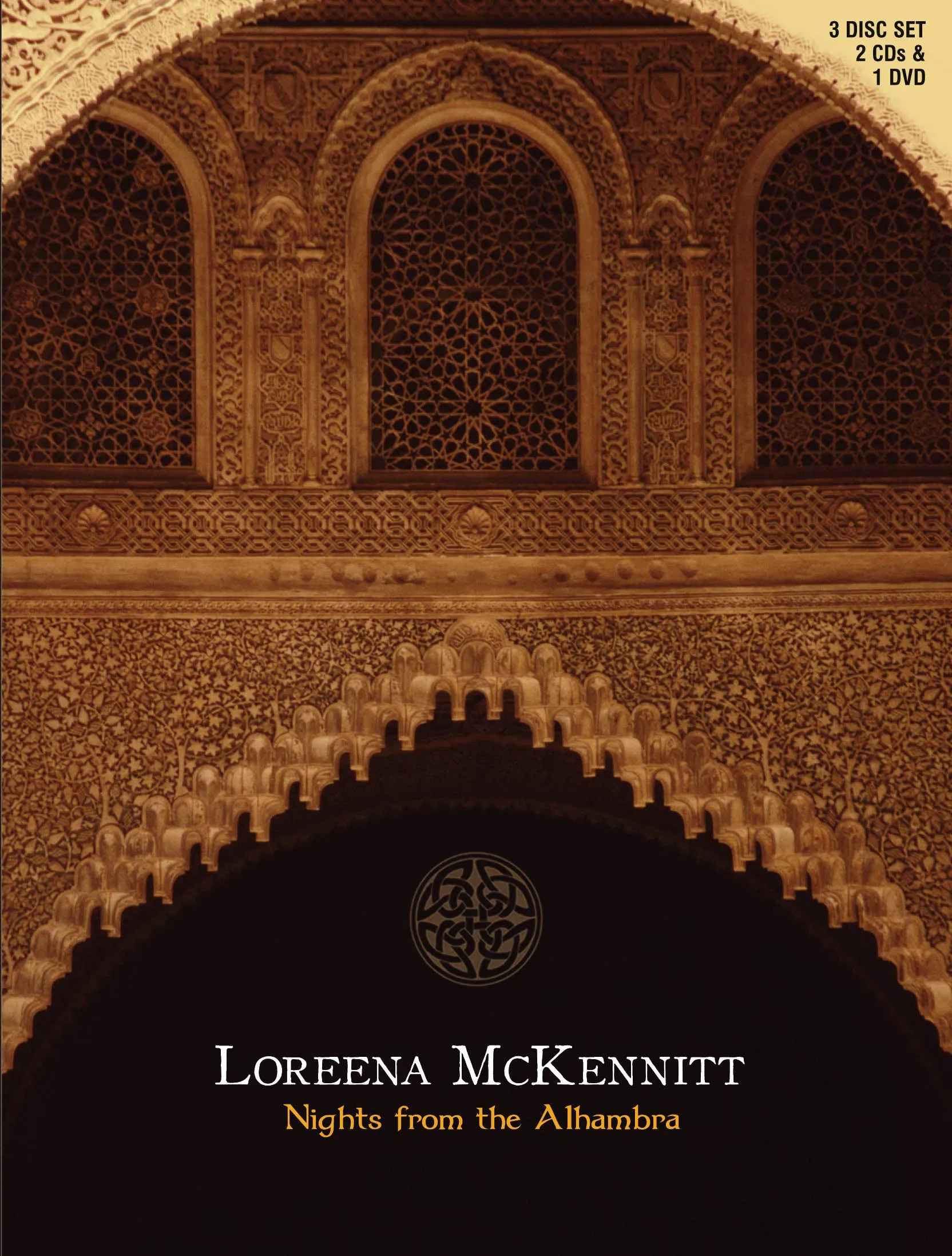 Nights From The Alhambra (2 CD + 1DVD)