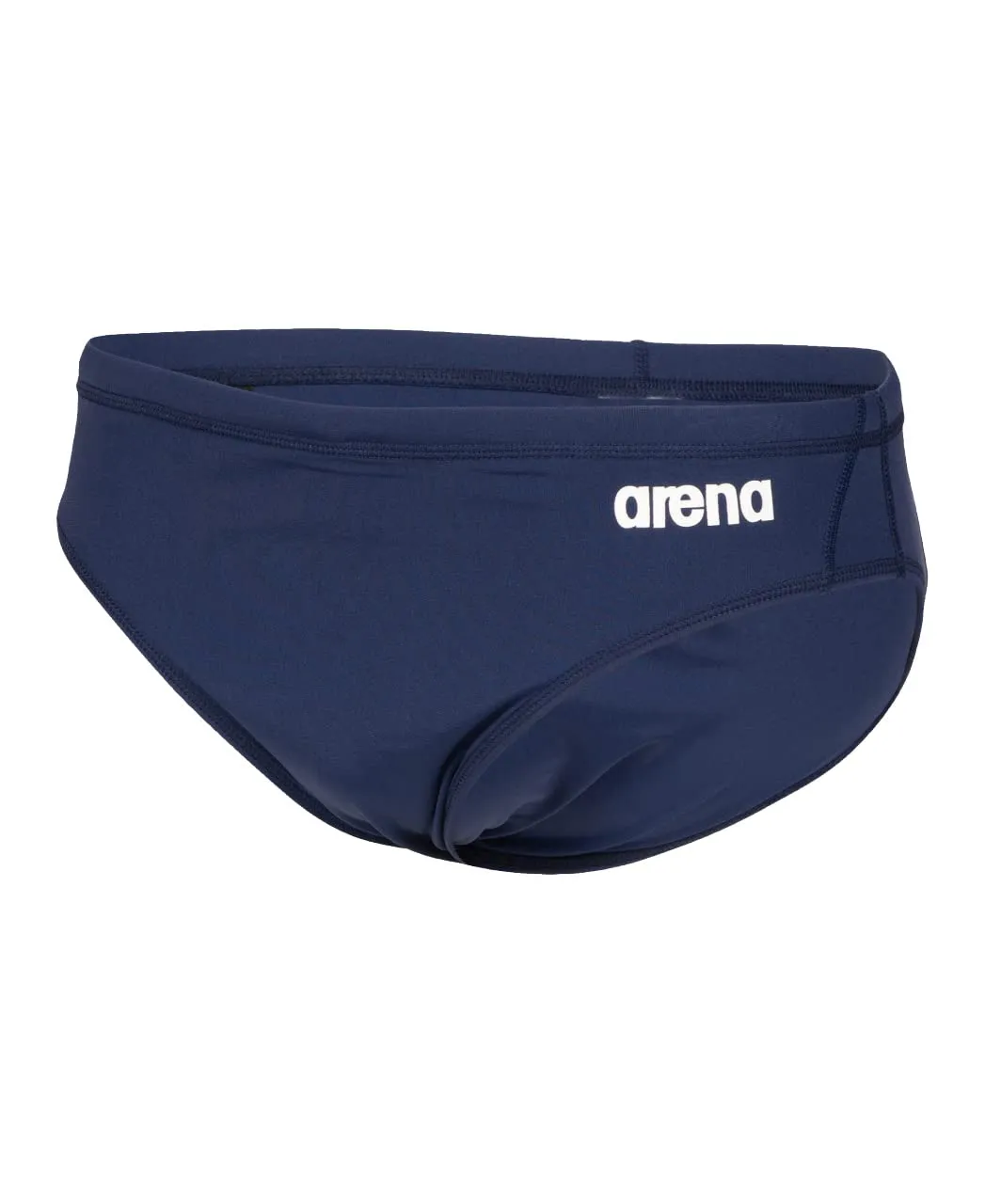 ARENA Solid Team Junior Costume Bambino, Costume da Bagno ad Asciugatura Rapida, Costume Slip Piscina in Tessuto MaxLife Eco con Massima Resistenza al Cloro e Protezione UV 50+