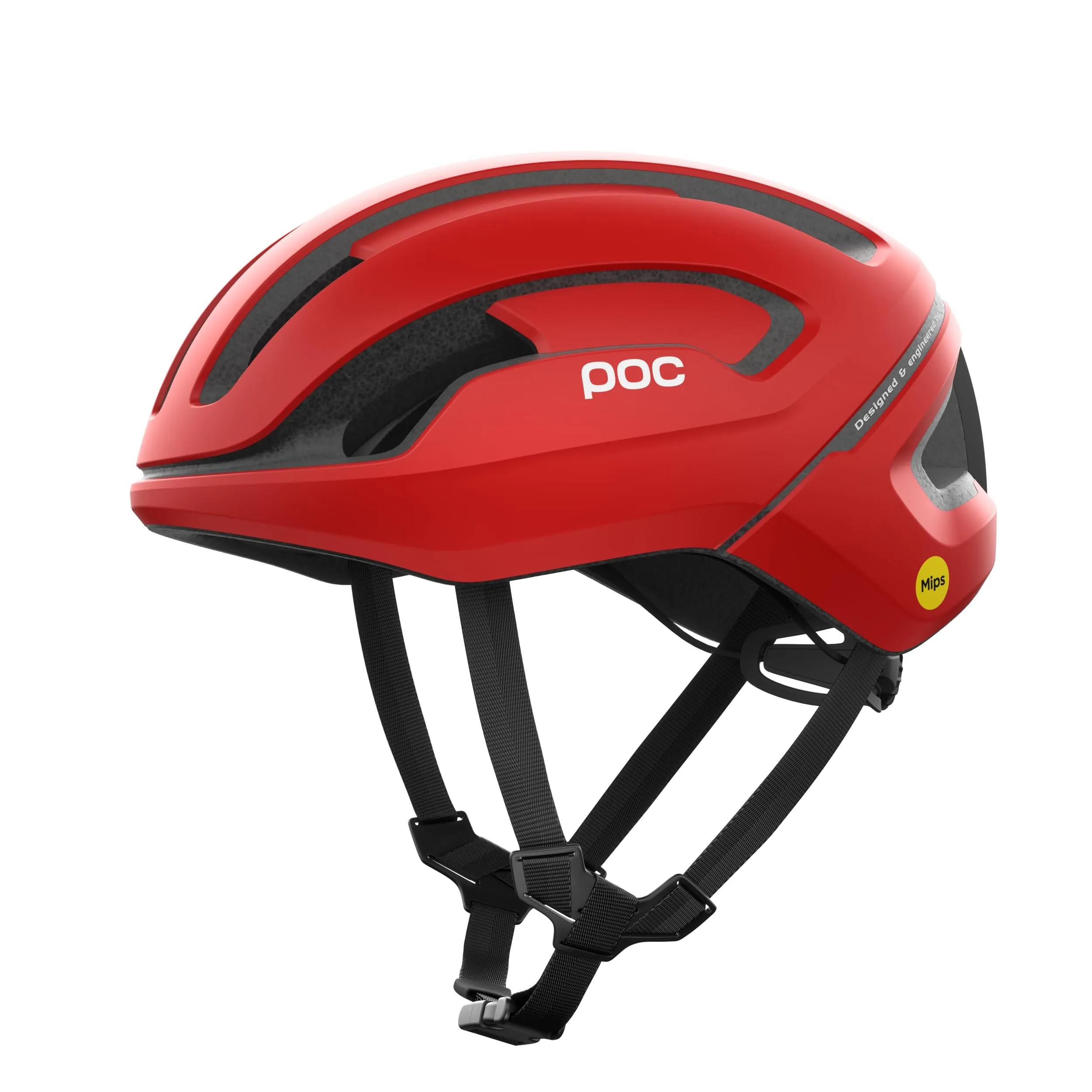 POC Omne Air MIPS, Casco Unisex-Adult, Hydrogen White, M (54-59cm)