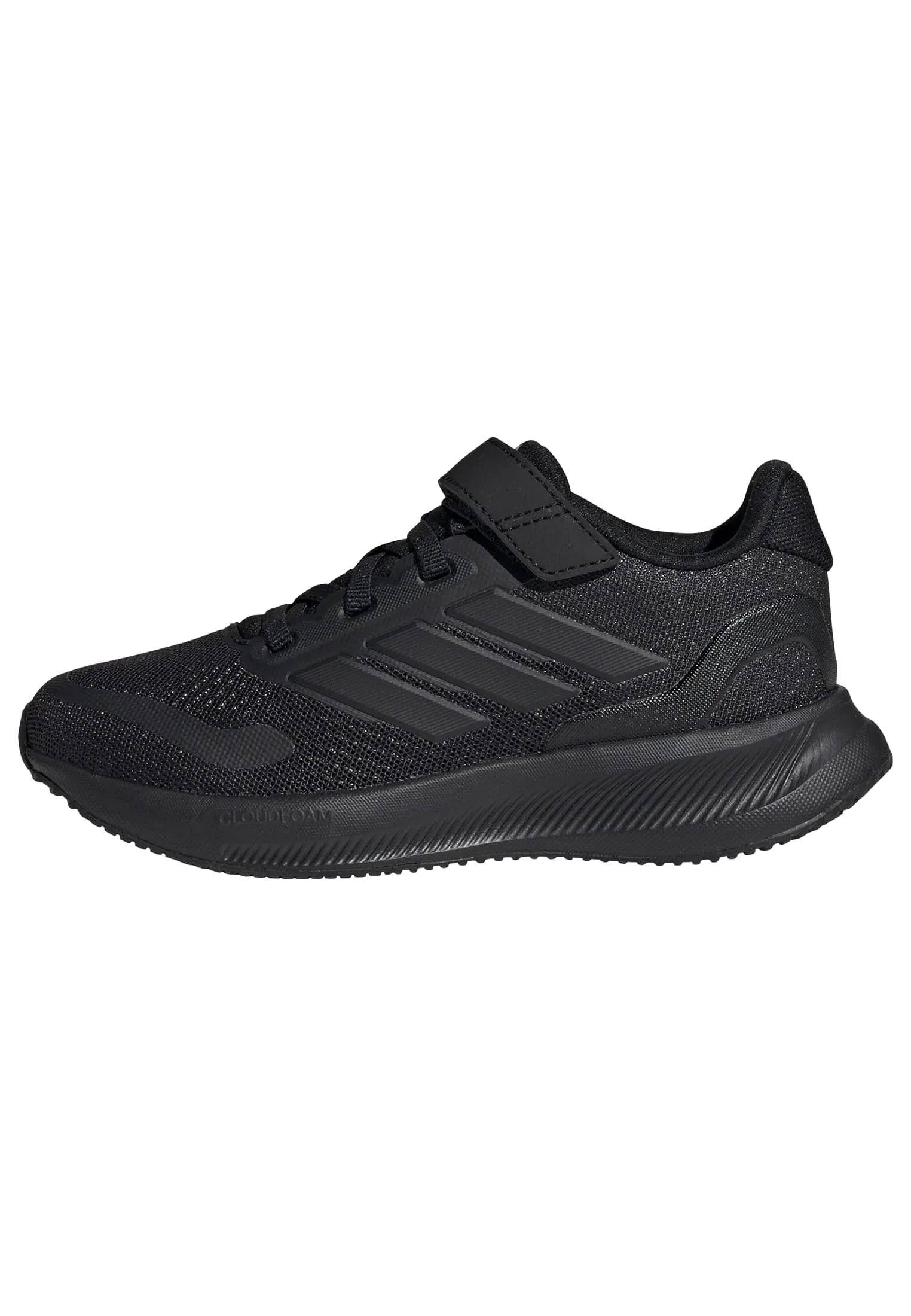 Adidas Unisex - Bambini e Ragazzi RUNFALCON 5 Shoes Kids, Core Black/Core Black/Core Black, 34 EU