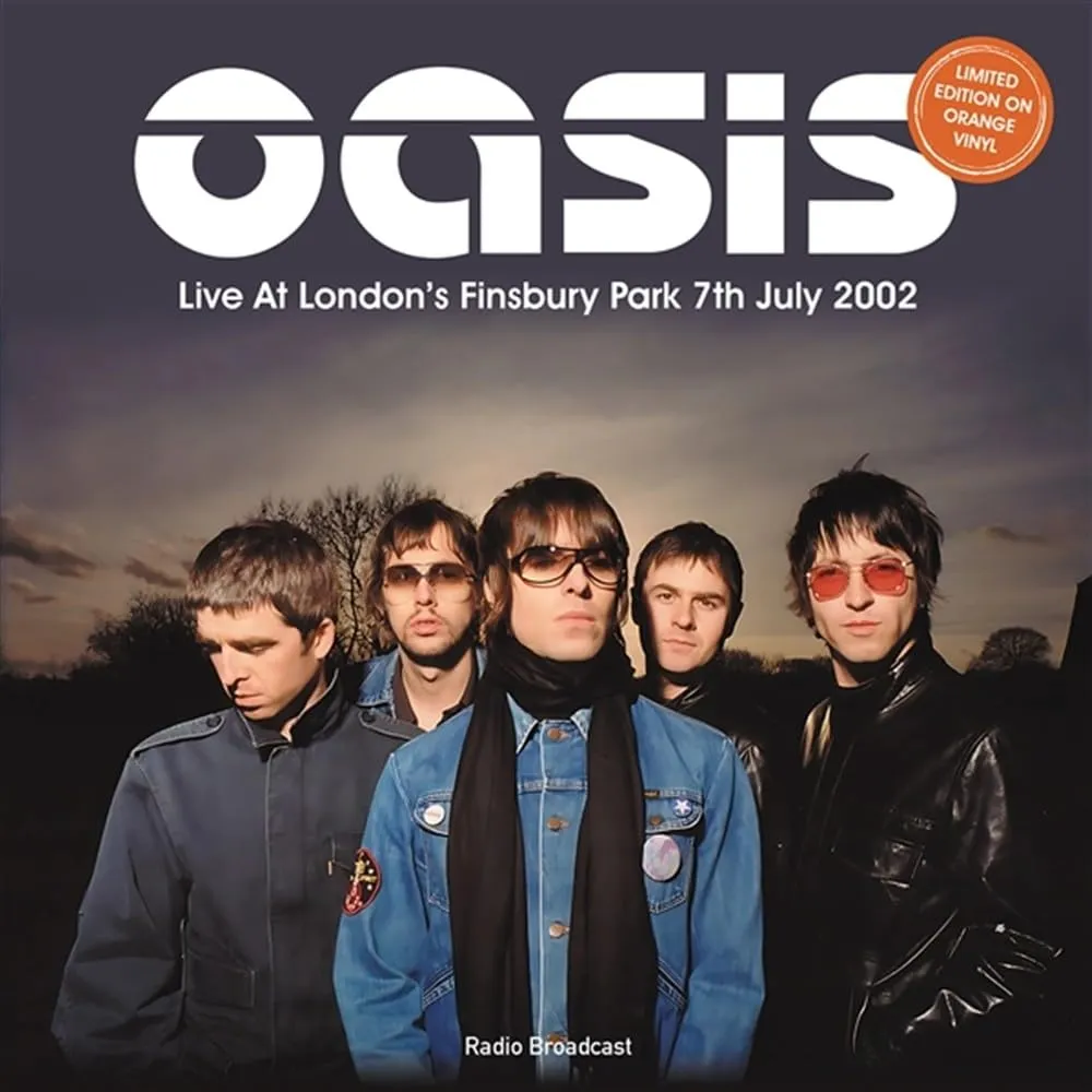 live at london's finsbury park 7th july 2002 - radio broadcast (orange vinyl)