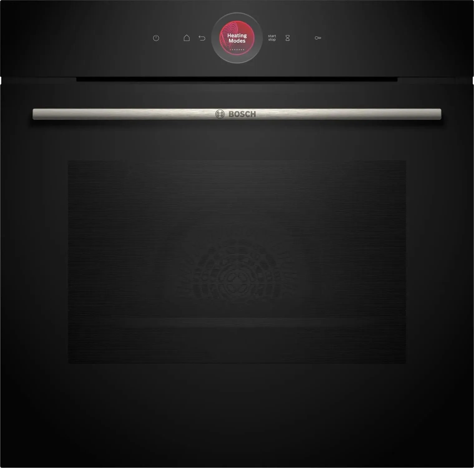 HBG7321B1 - Forno da incasso, elettrico, 71 litri, ventilato, nero, Classe energetica A+