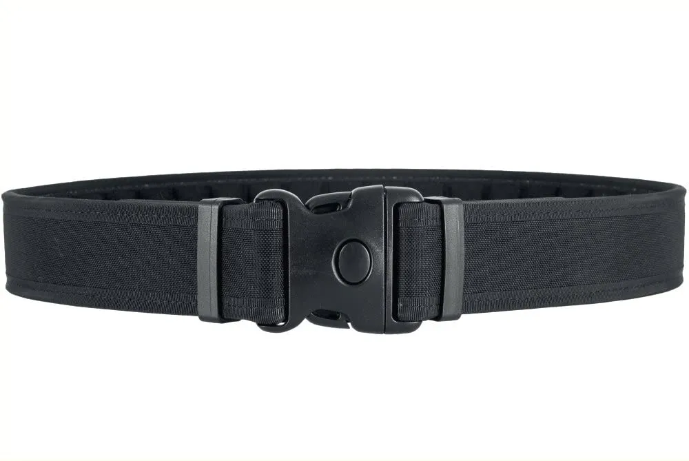 VEGA HOLSTER Cinturone in Cordura H.5 CM con Parte Interna Imbottita Nero XL 2V31