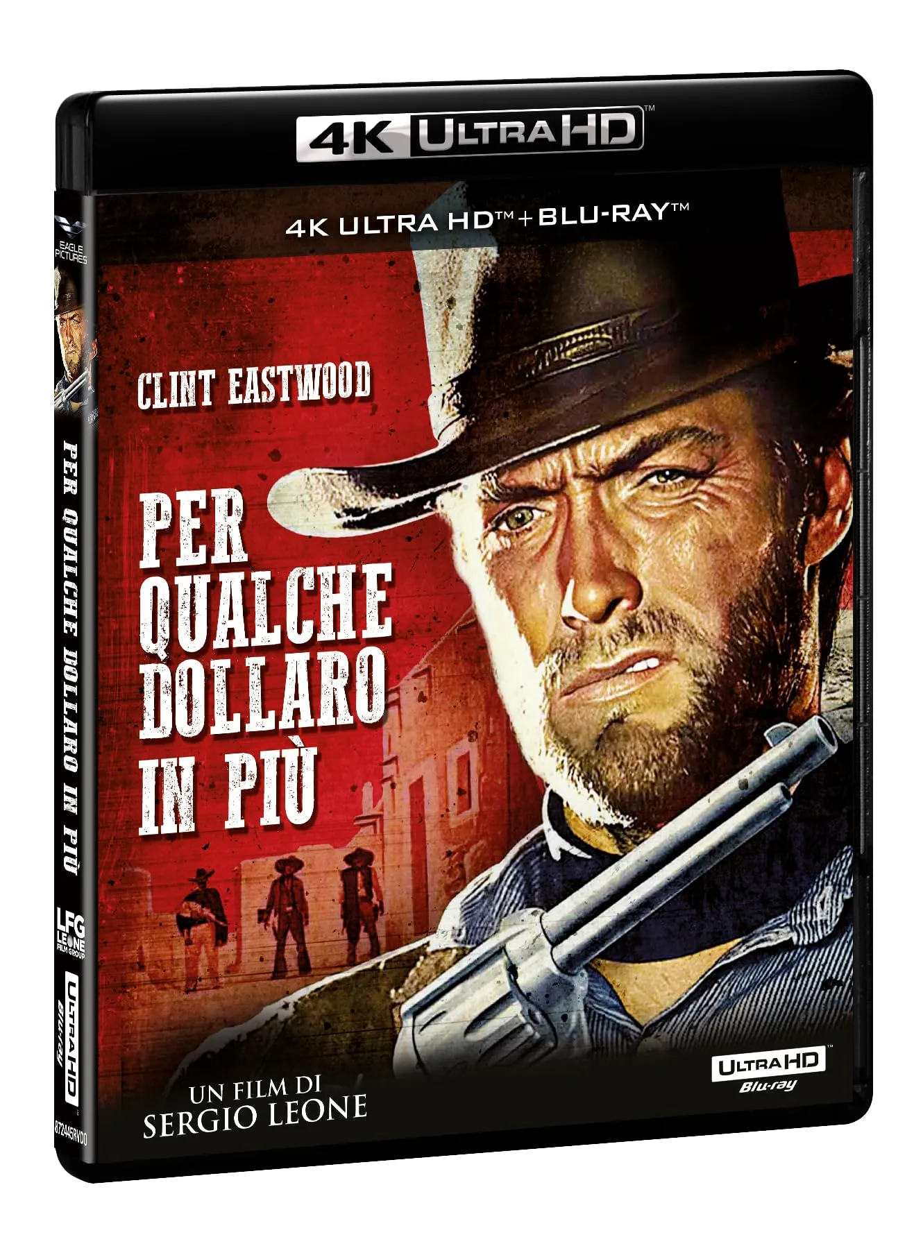 Per Qualche Dollaro In Piu' - 4K (Bd 4K + Bd Hd)