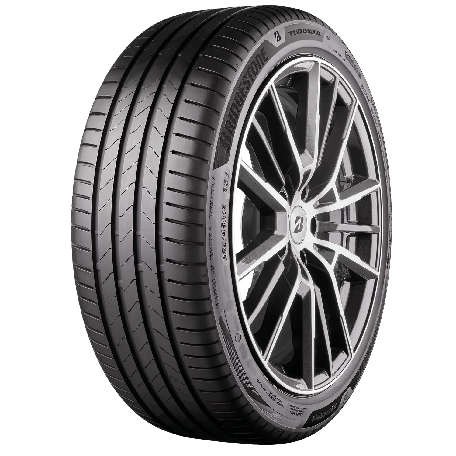 BRIDGESTONE 225/45 R17 91W TURANZA 6