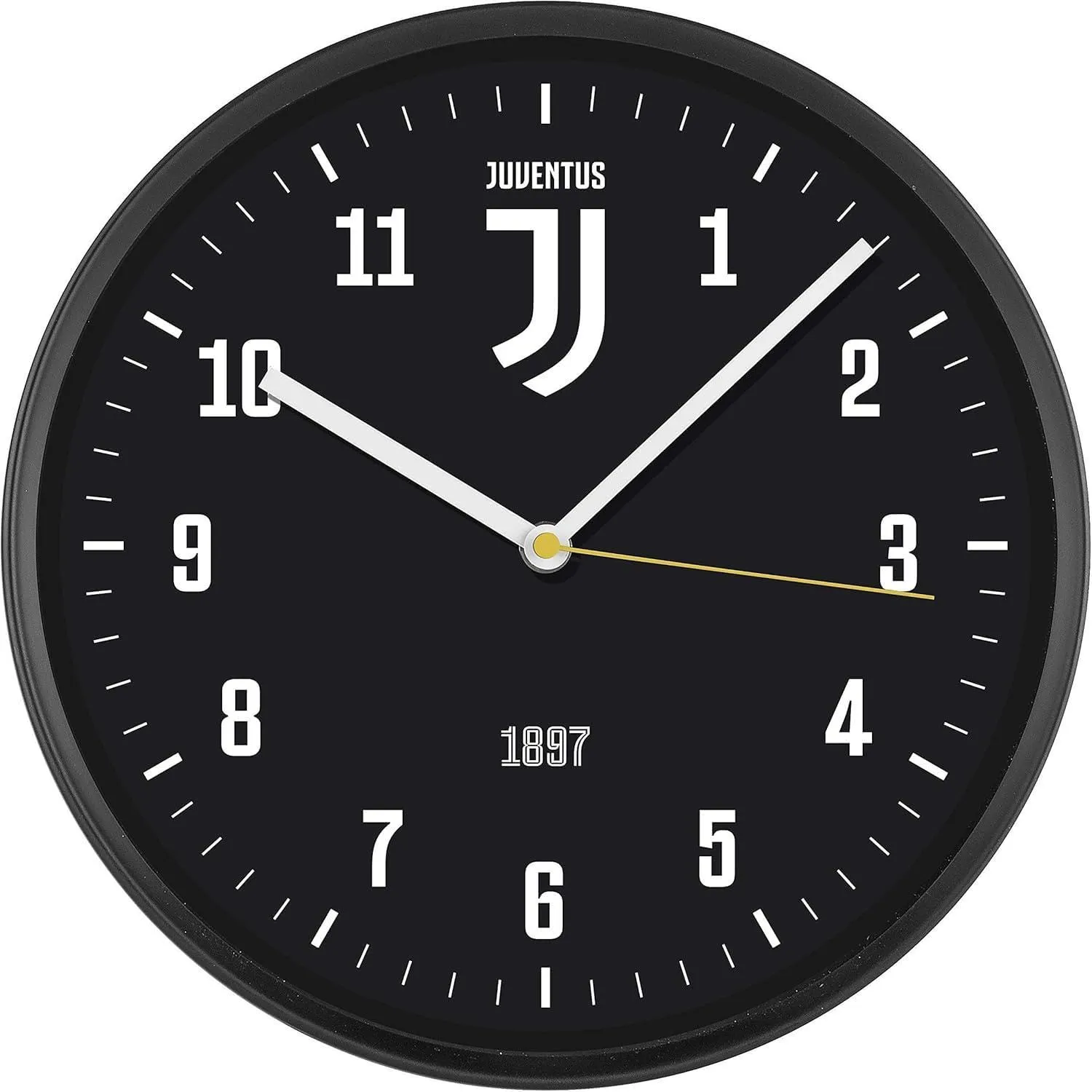 LOWELL Orologio da Parete Ufficiale Juventus FC Ronaldo Dybala Bonucci Chiellini