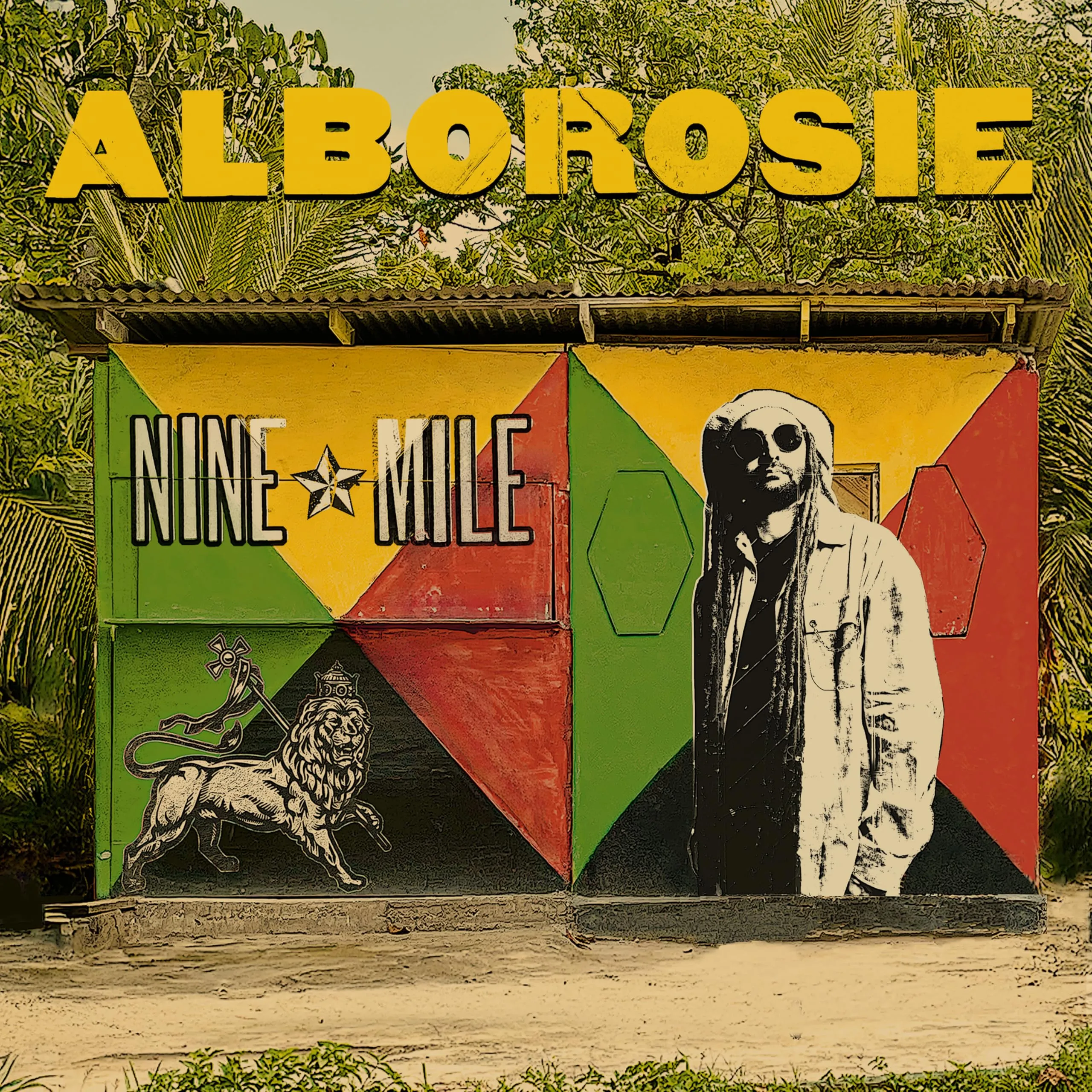 nine miles