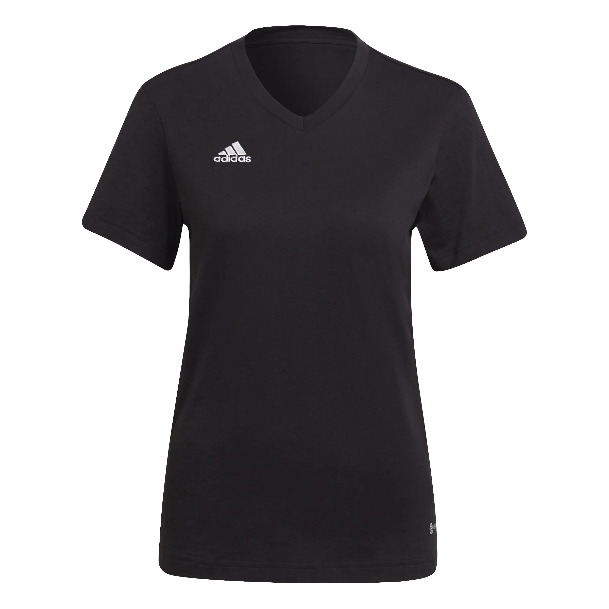 adidas Entrada 22 T-Shirt, T-Shirt Donna, black, S