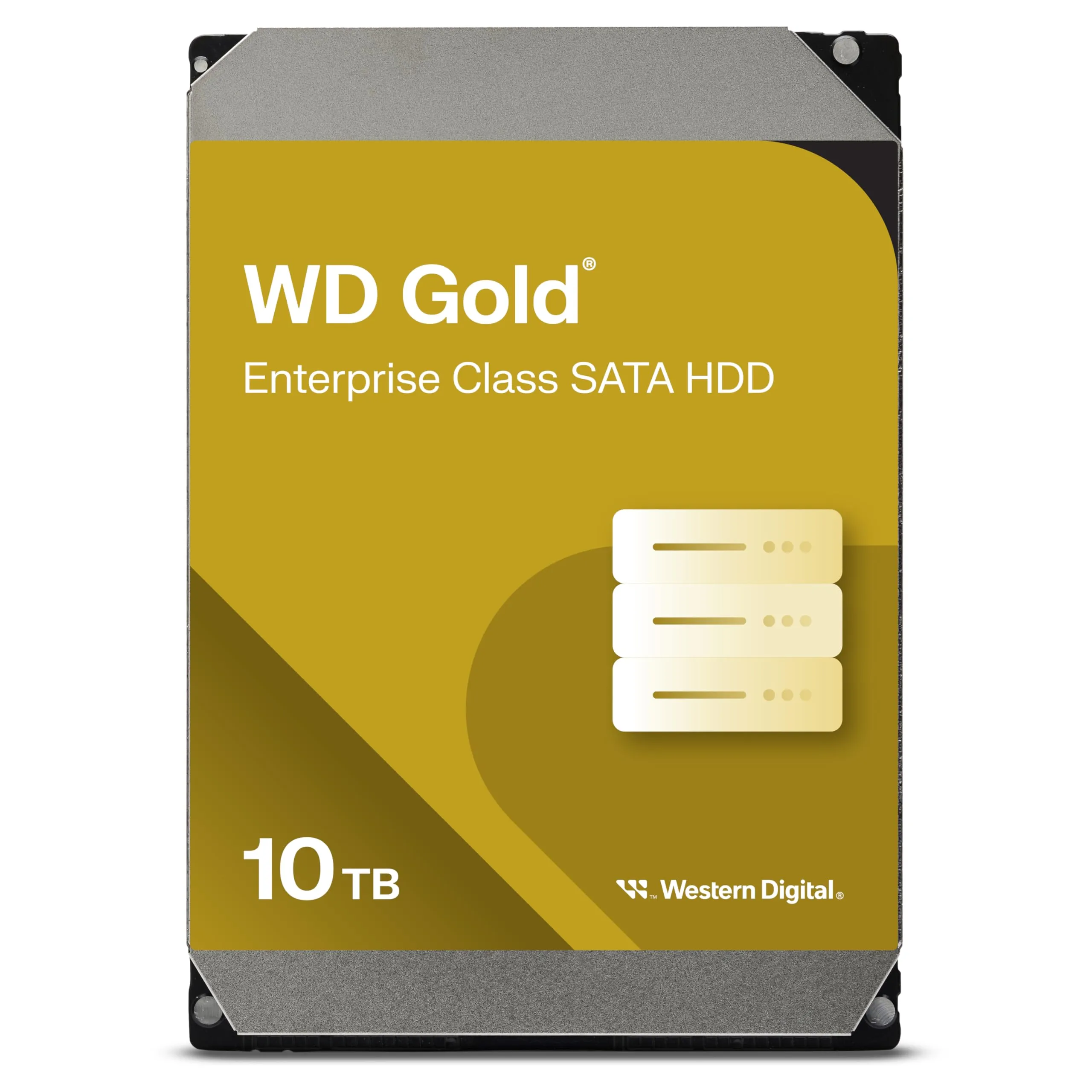 WD Gold WD103KRYZ - Disco rigido - Enterprise - 10 TB - Interno - 3,5" (8,9 cm)