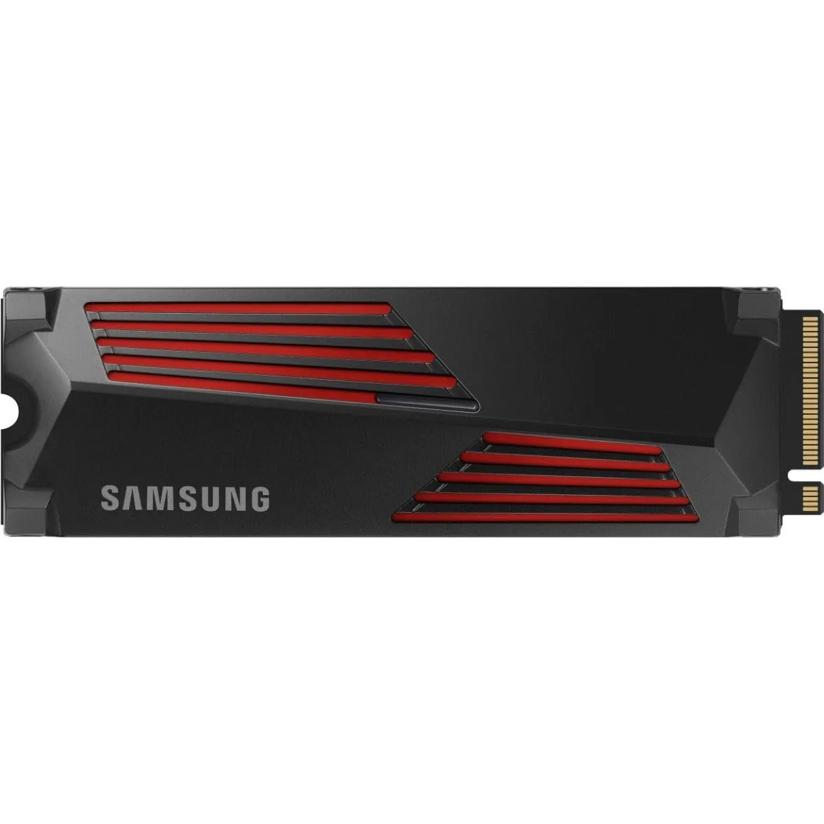 Samsung Memorie MZ-V9P2T0C 990 PRO SSD Interno con Dissipatore di Calore da 2TB, compatibile con Playstation 5, PCIe Gen 4.0 x4 NVMe M.2