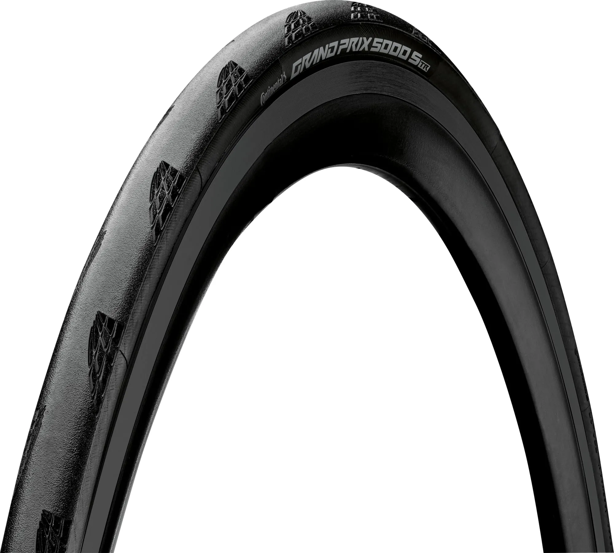 Continental Grand Prix 5000 S TR, Bicycle Tire Unisex-Adult, Nero, 30-622
