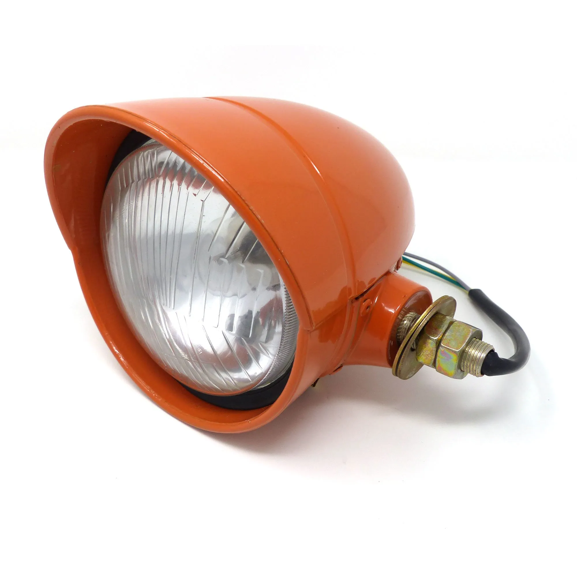 Faro fanale anteriore a 3 luci trattore DX FIAT_OM SERIE ORO (Made in italy) …